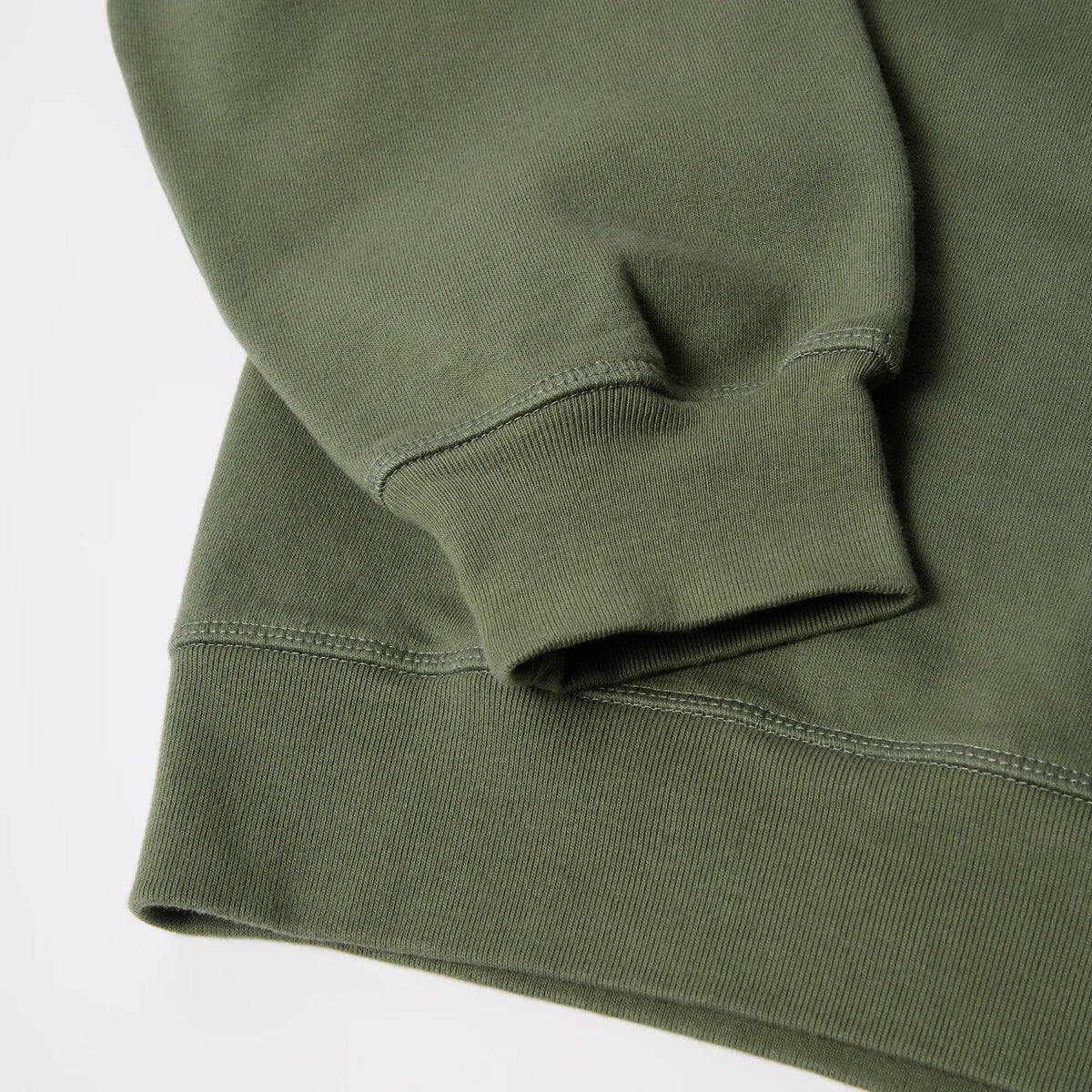 Sweat Col Rond Parra Signature Vert