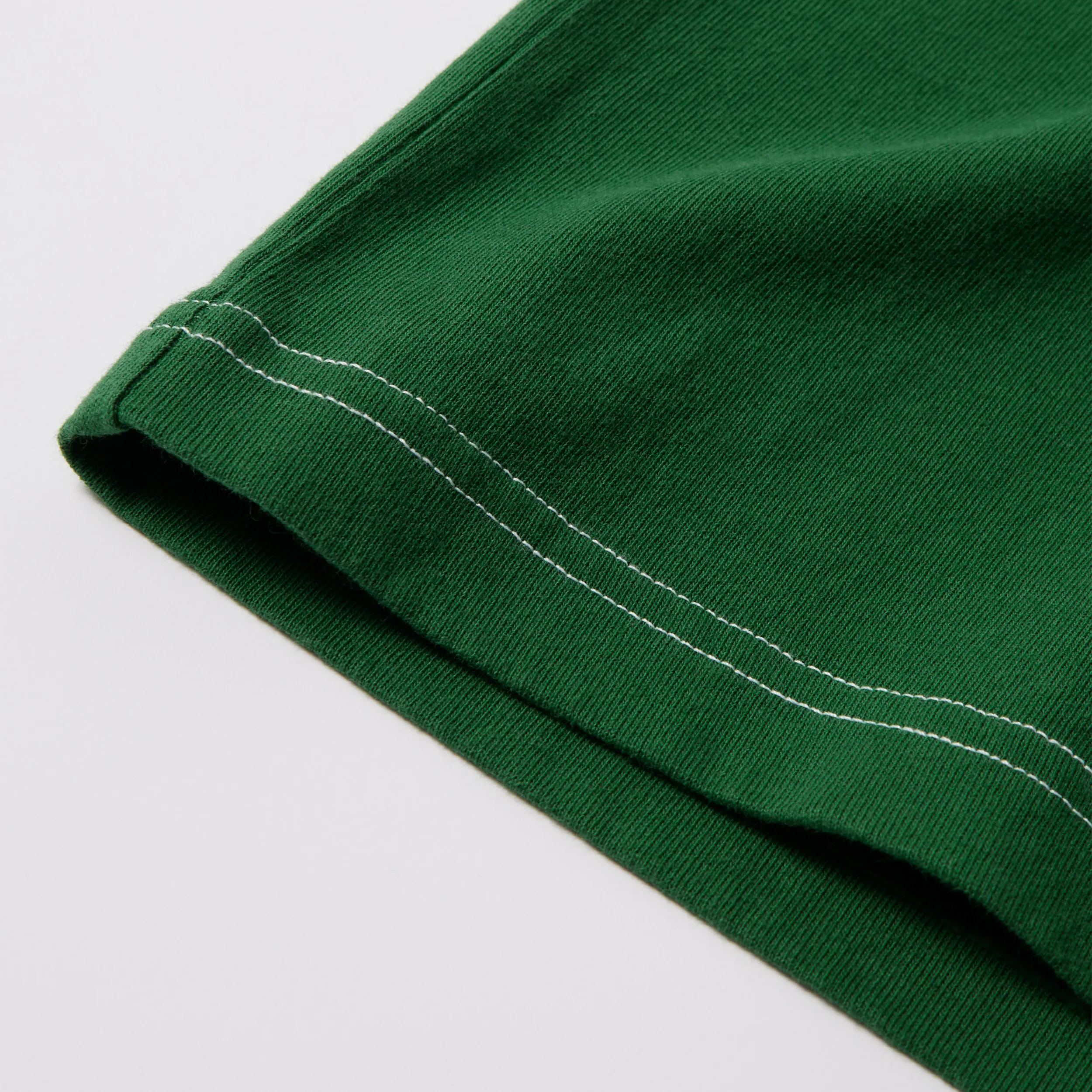 T-shirt brodé Parra Signature Green