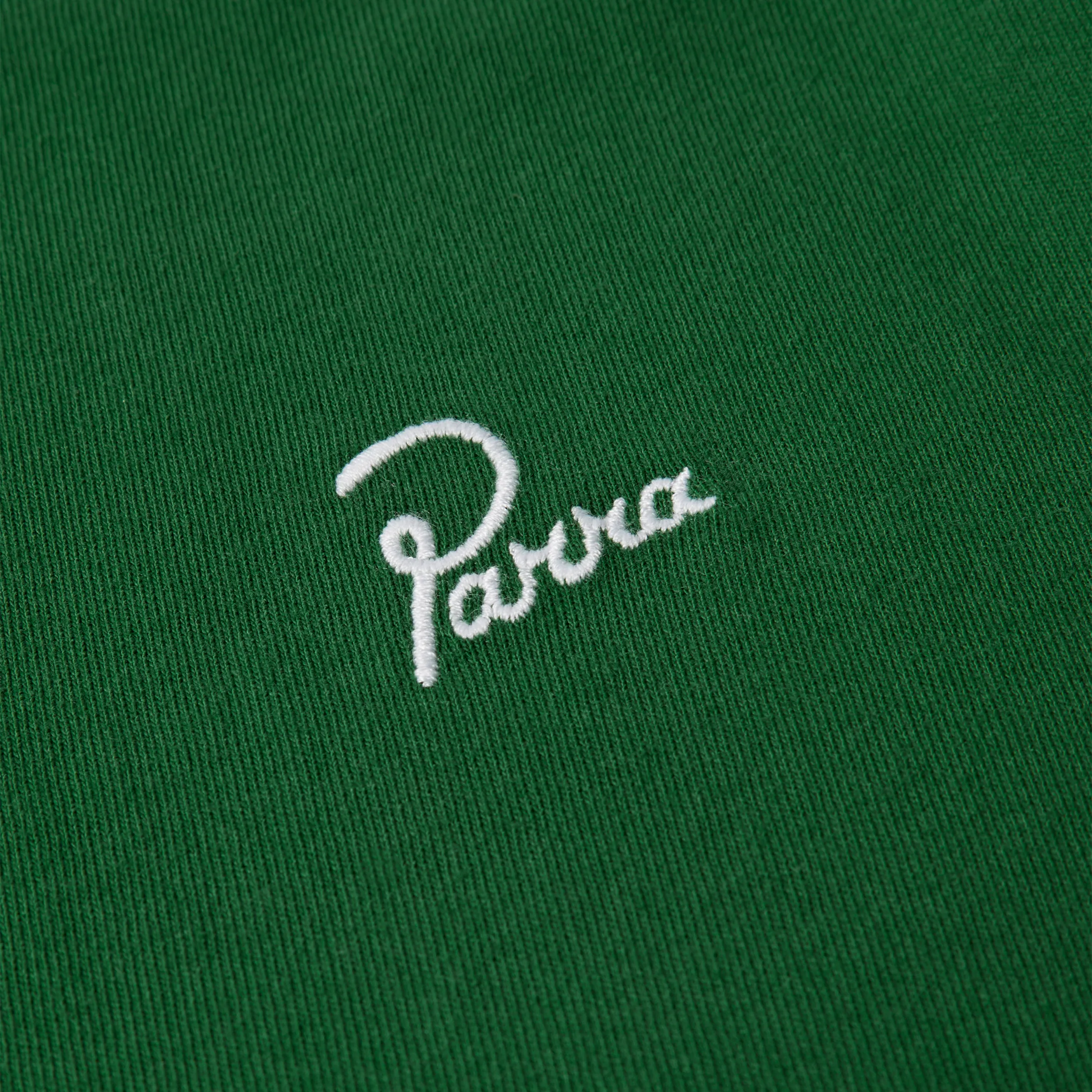 T-shirt brodé Parra Signature Green