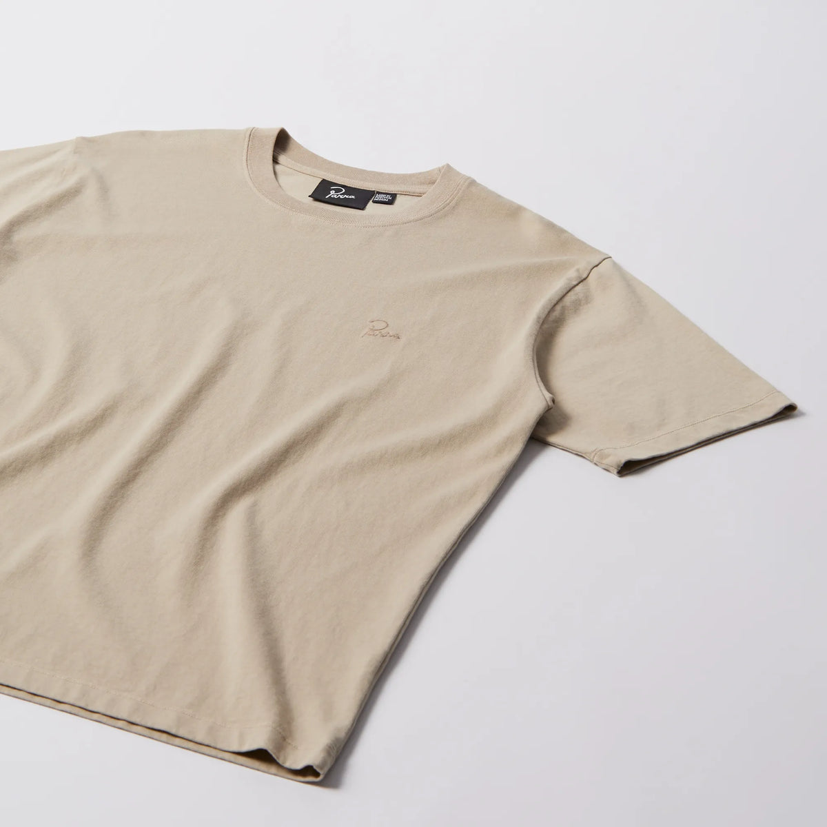 Parra Signature Tee Sand