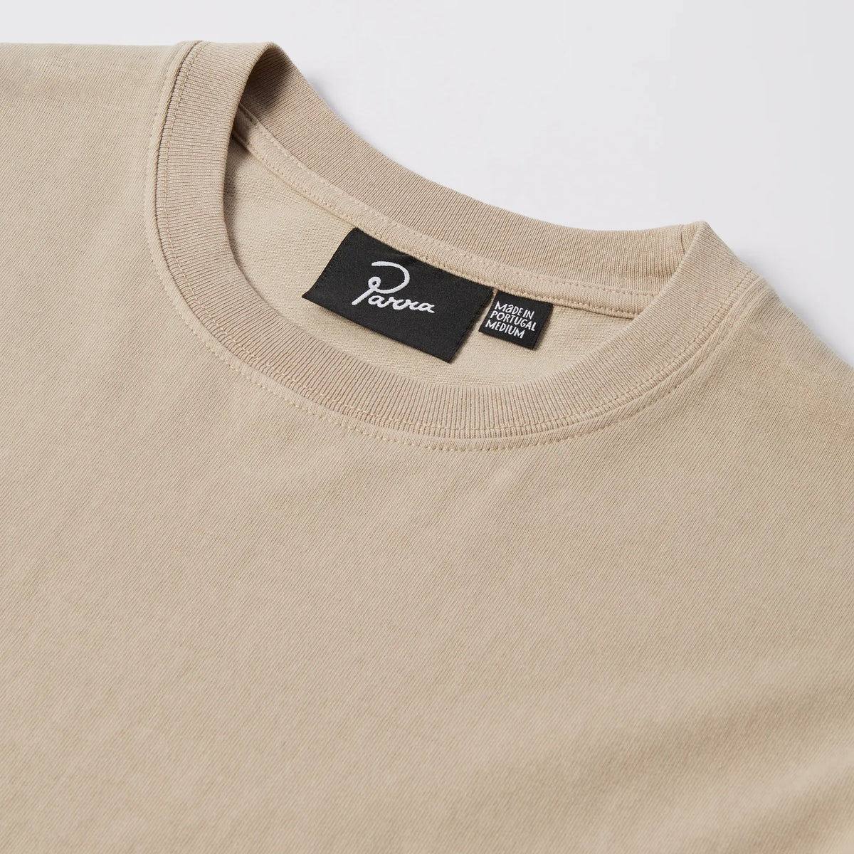 Parra Signature Tee Sand