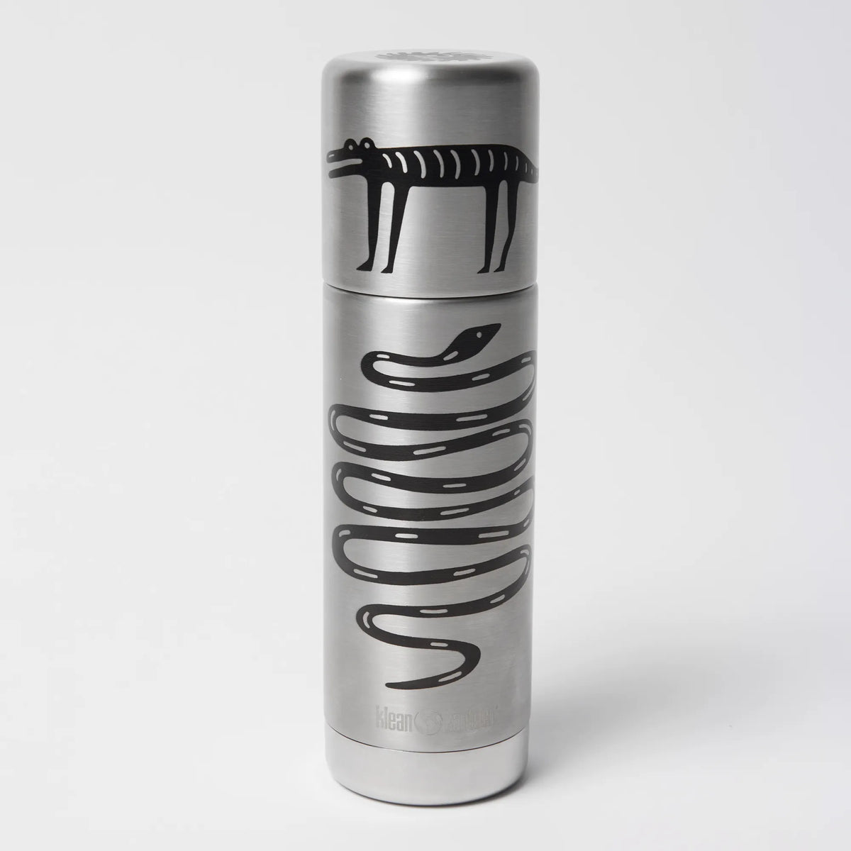 Parra x Klean Kanteen – Gourde Isotherme Snakes Darwin