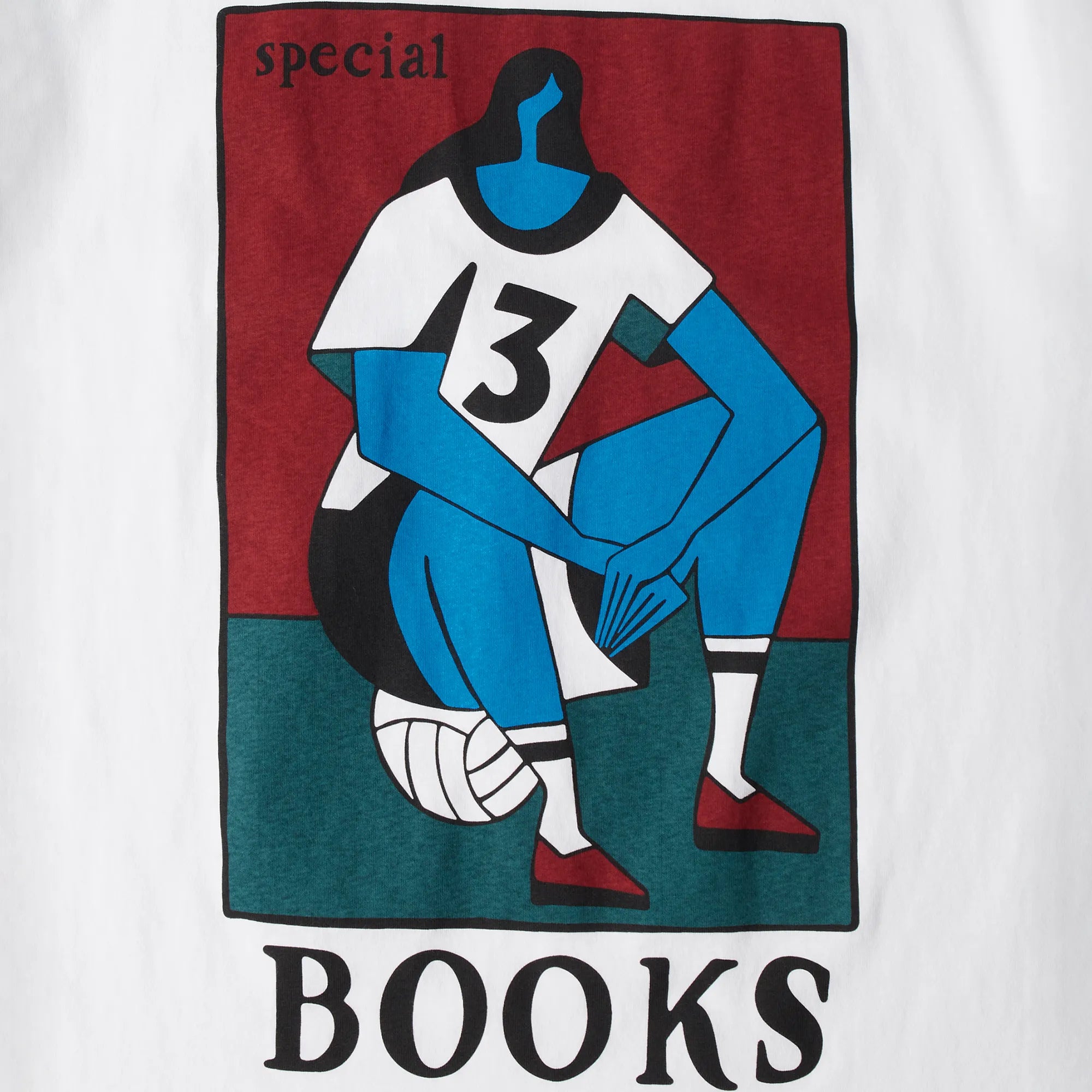 Parra Special Books T Shirt White