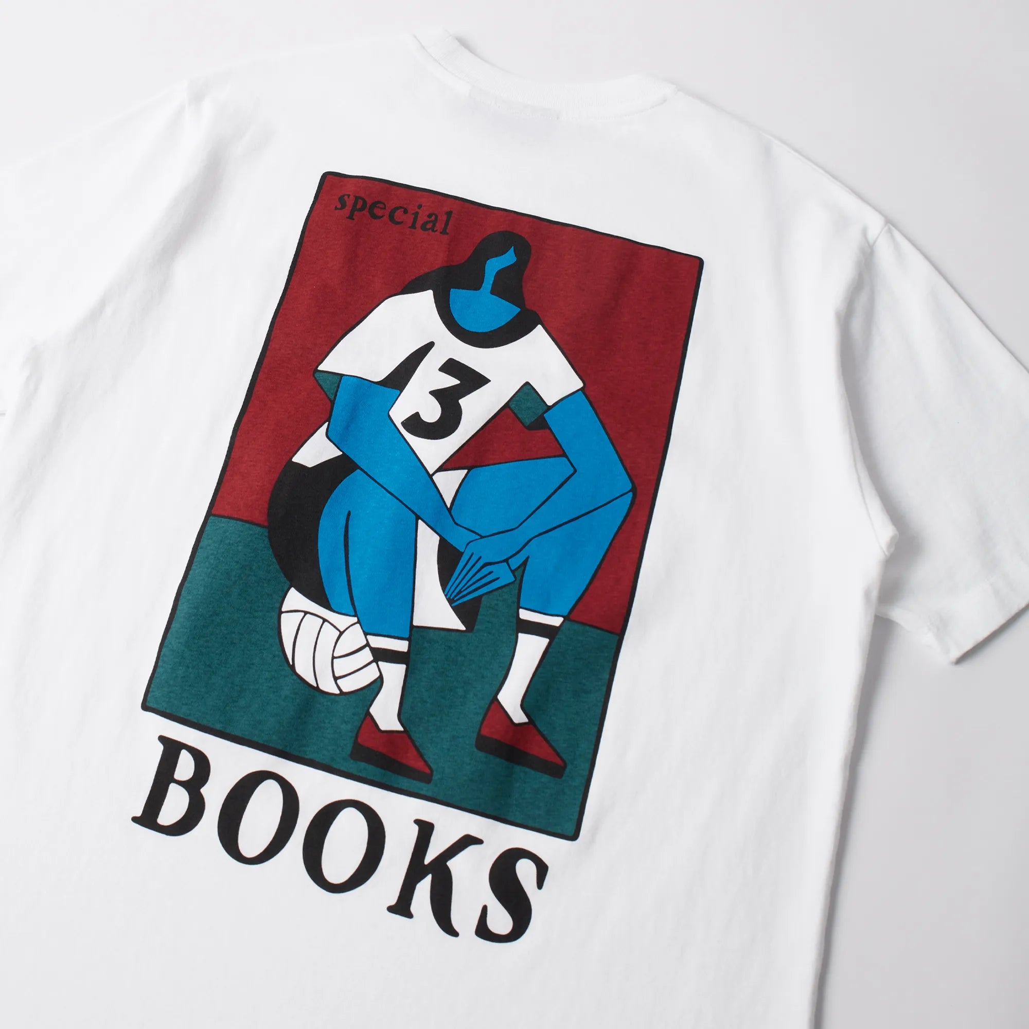 T Shirt Parra Special Books White