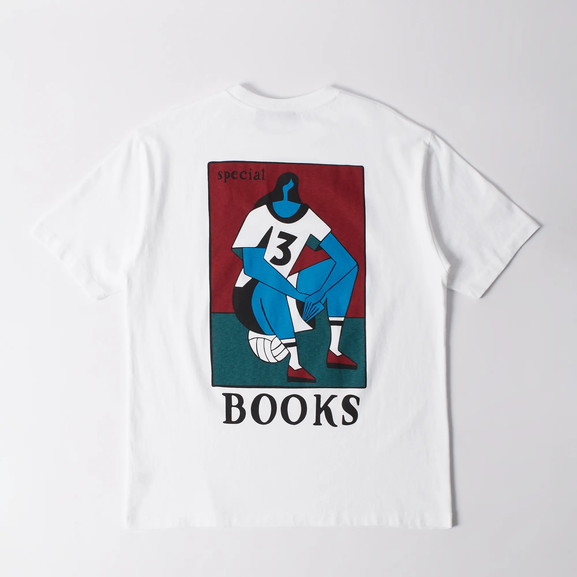 Parra Special Books T Shirt White