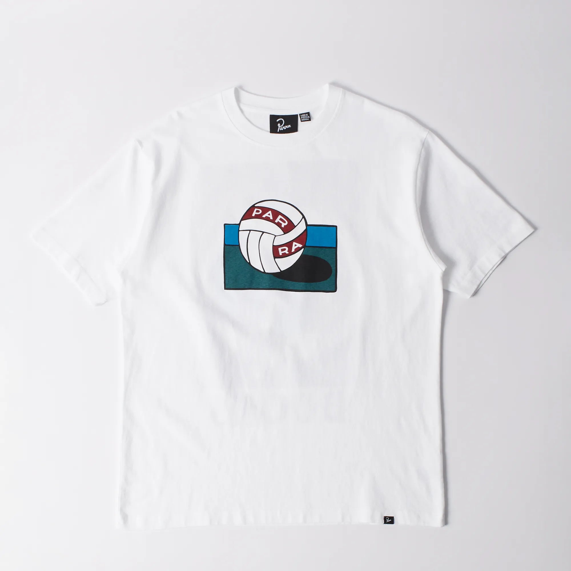 T Shirt Parra Special Books White