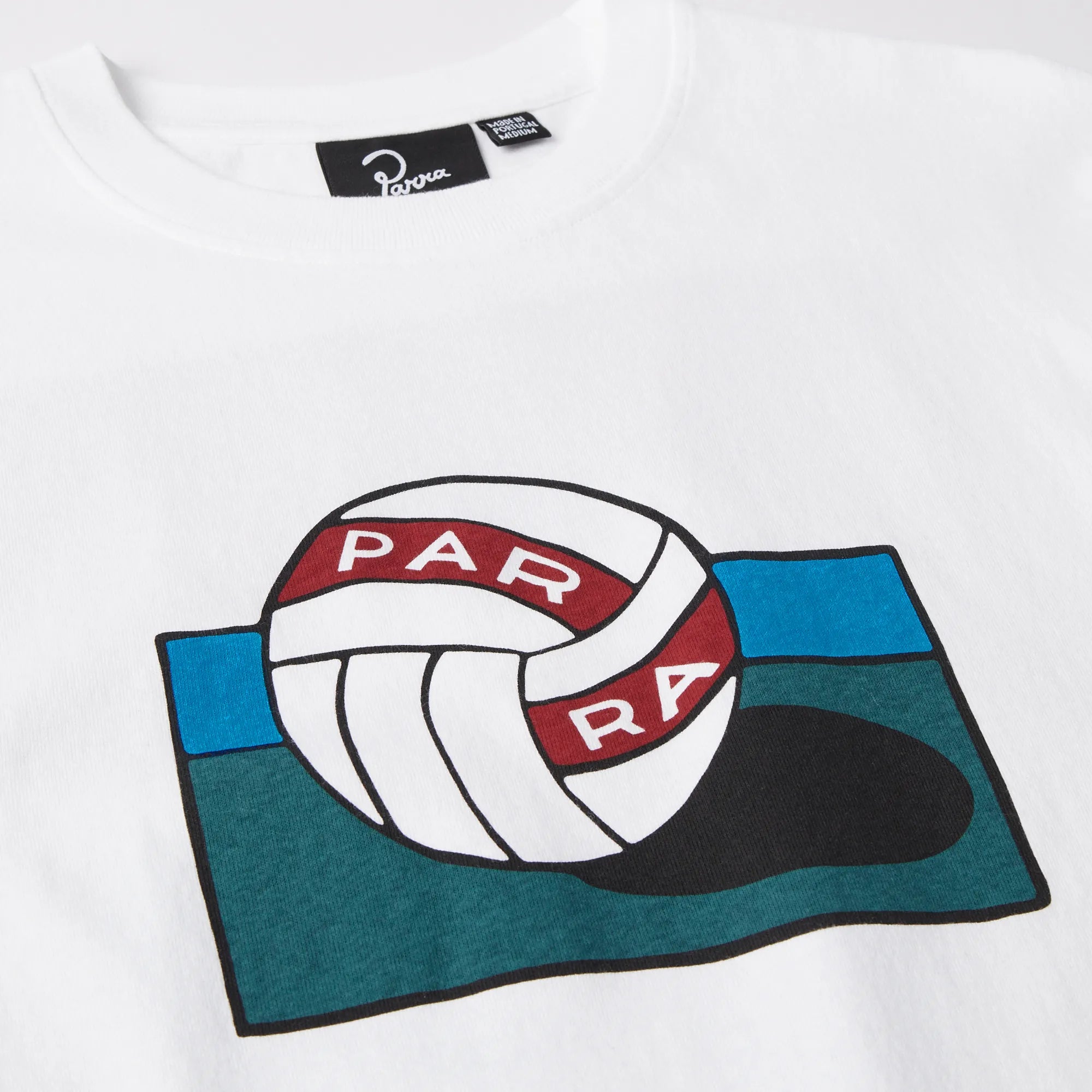 Parra Special Books T Shirt White