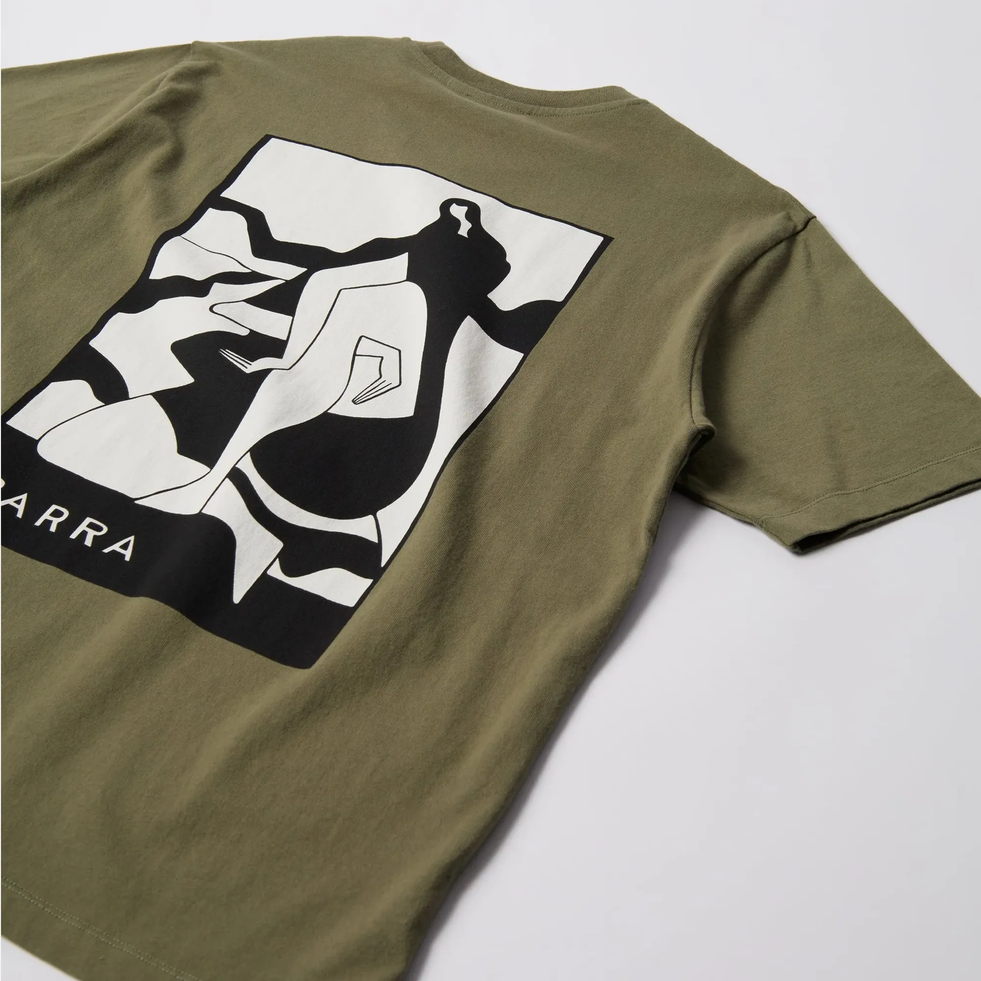 T-shirt Parra Waiting For You Green