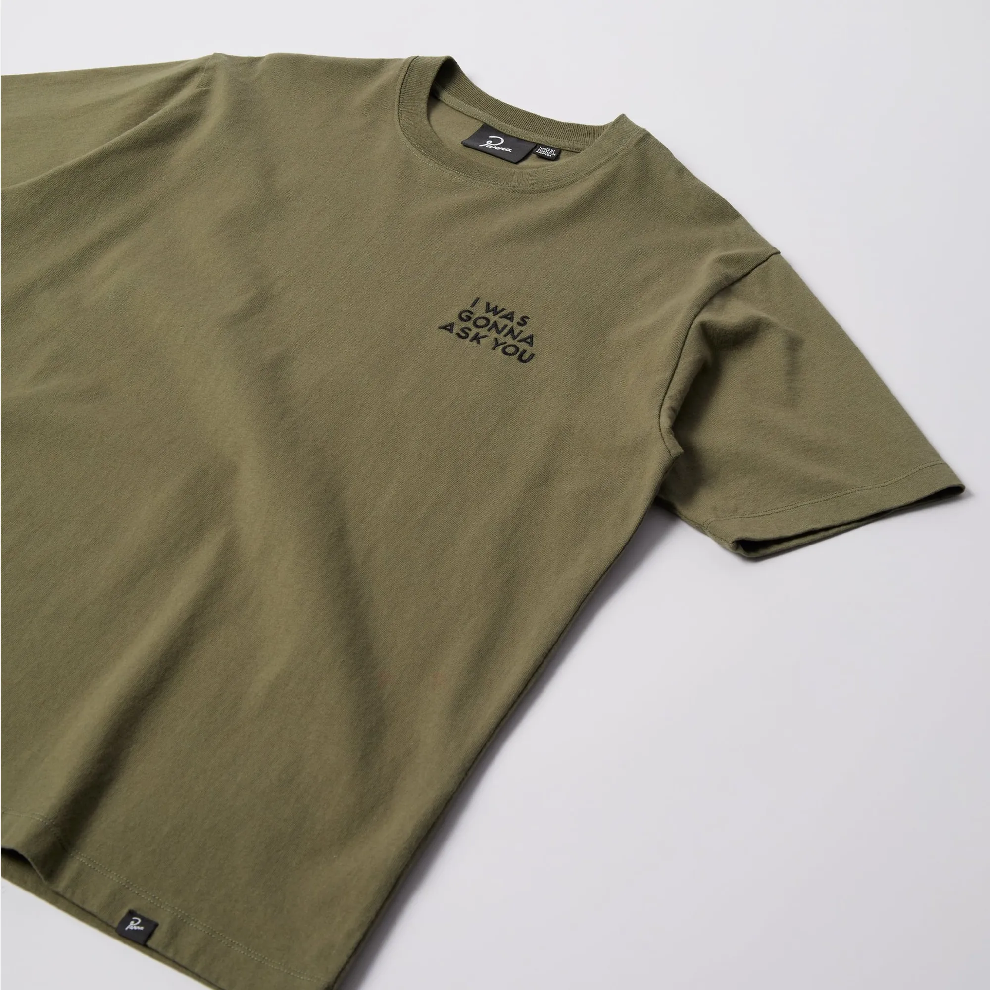 T-shirt Parra Waiting For You Green