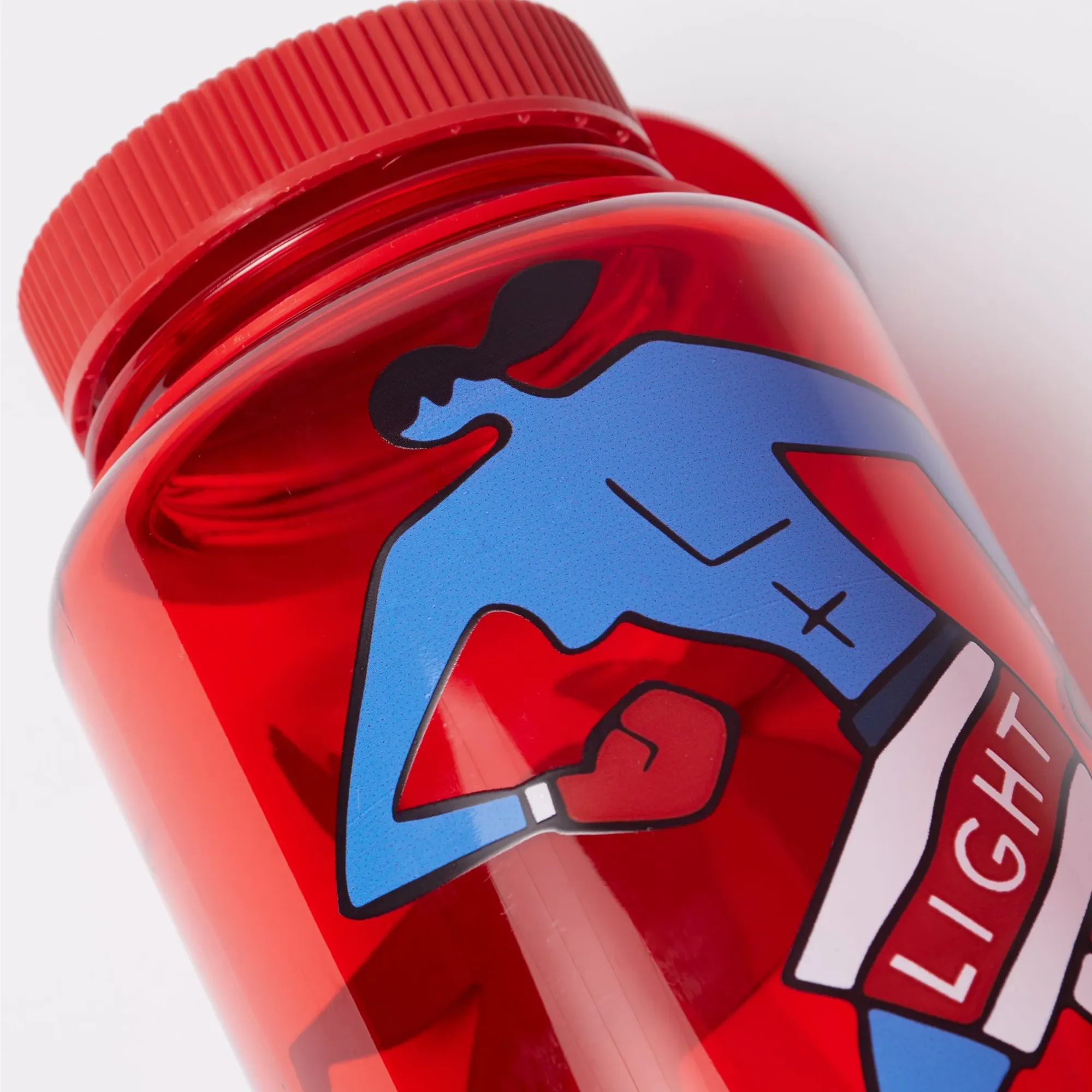 Parra x Nalgene Water Slapped Red Bottle 1L