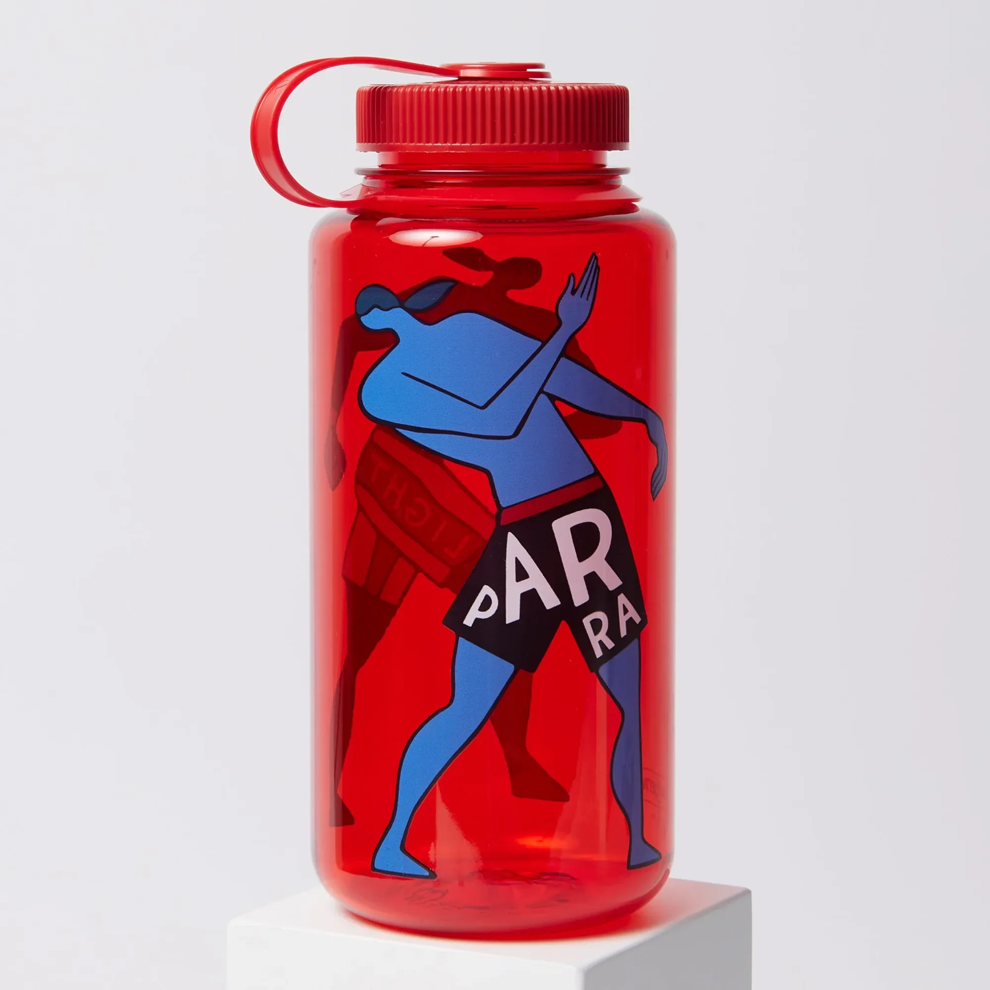 Parra x Nalgene Water Slapped Red Bottle 1L