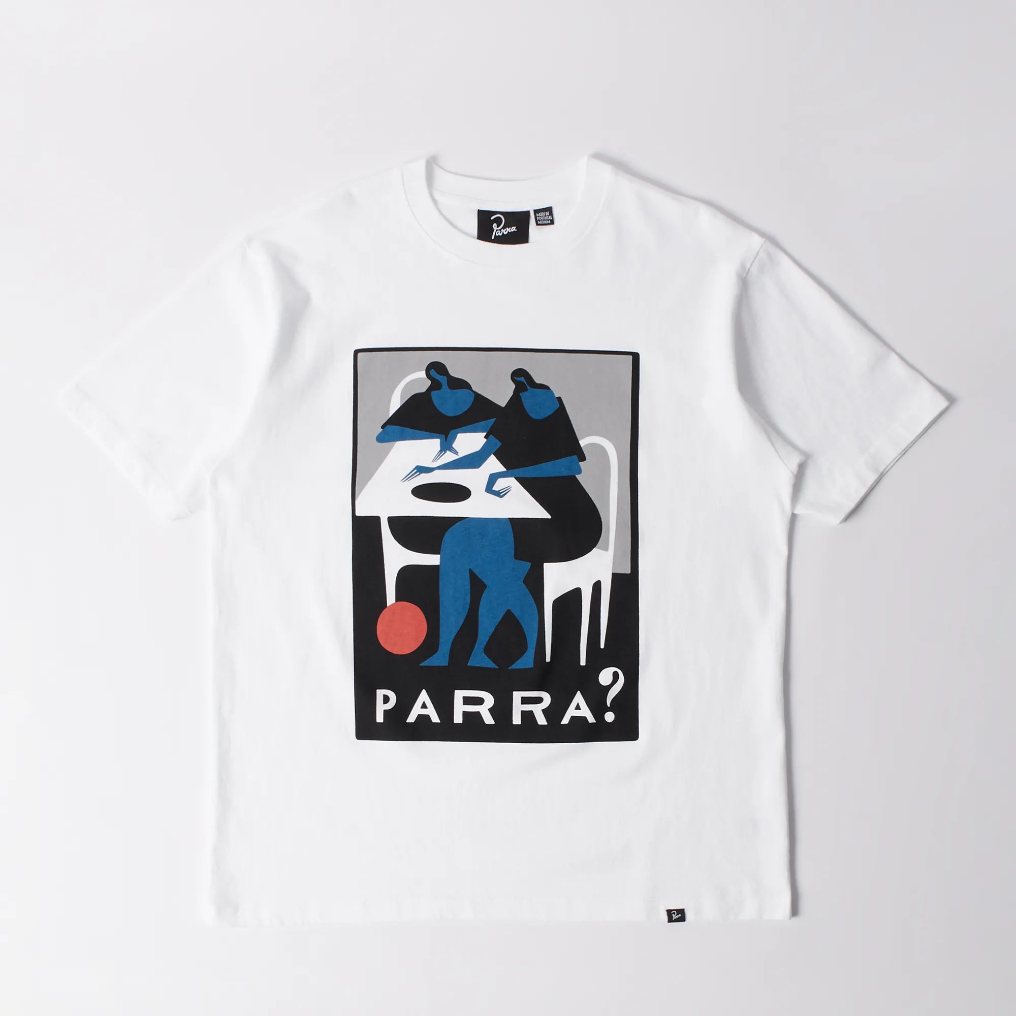 T Shirt Parra What Is This White