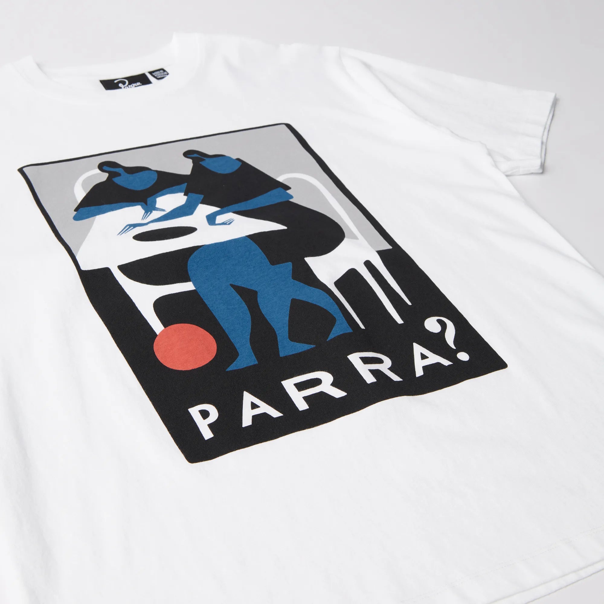 T Shirt Parra What Is This White