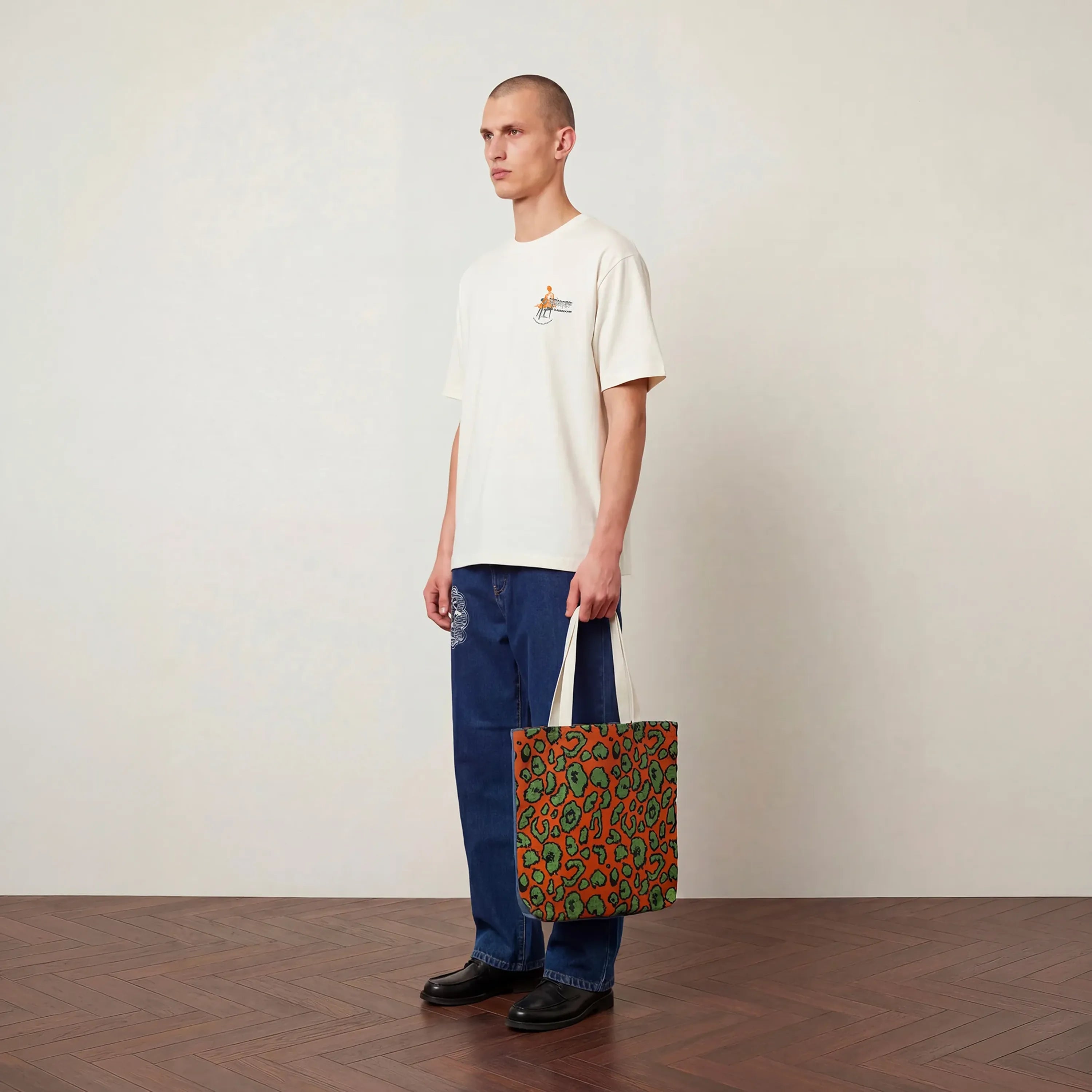 Tote Bag Pas De Mer - Caterpillar Multicolore