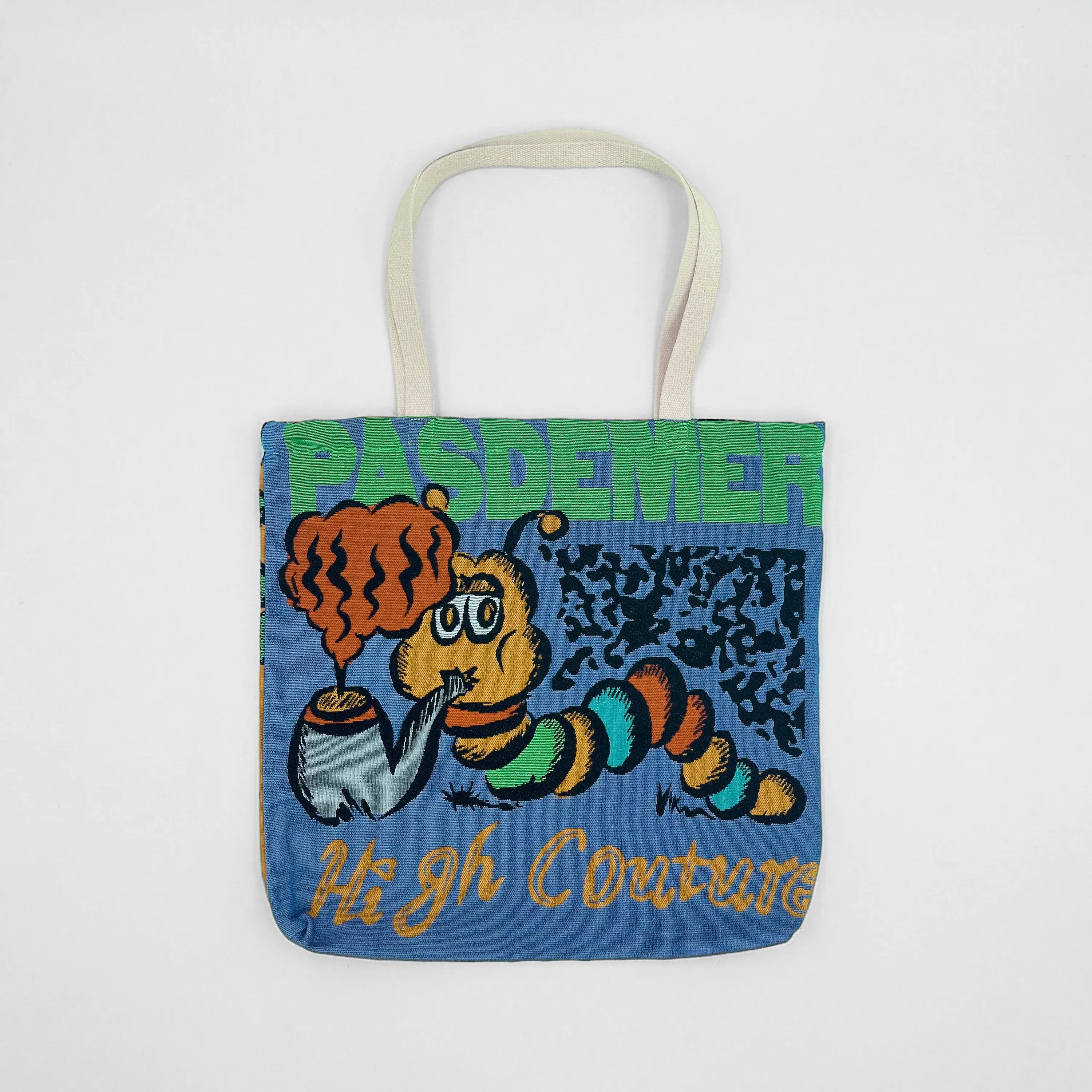 Tote Bag Pas De Mer - Caterpillar Multicolore