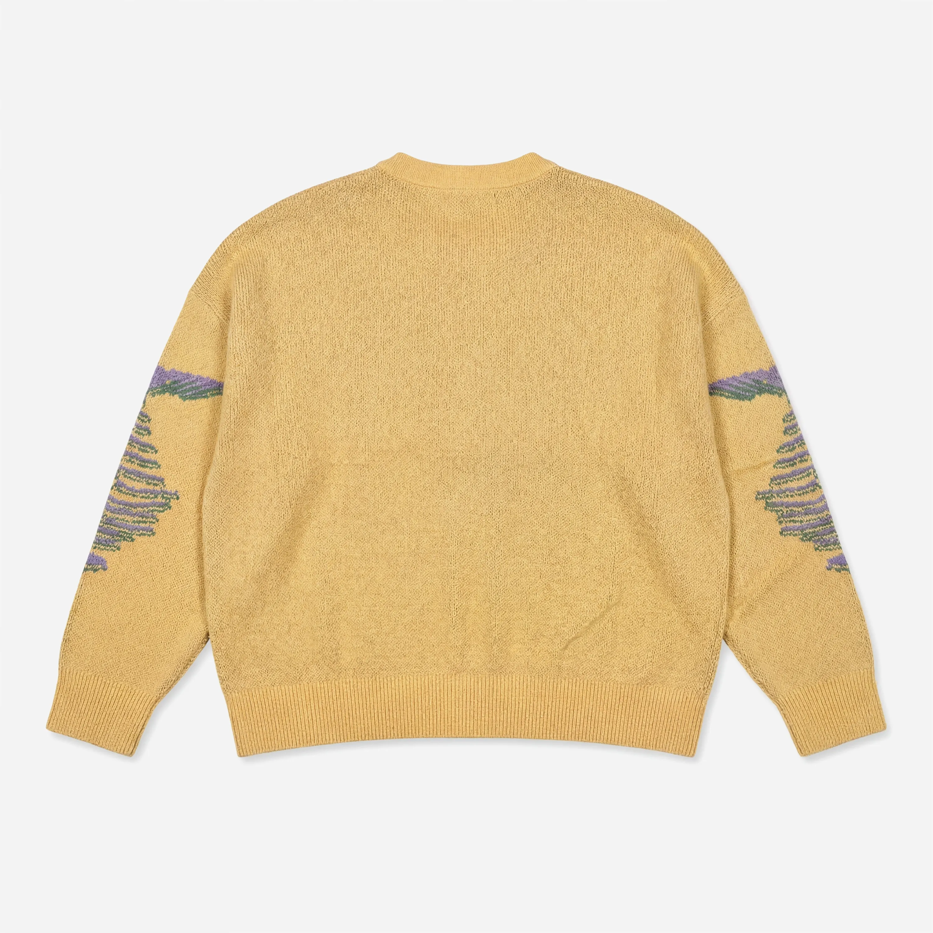 Pas De Mer - Fish Jumper Light Yellow