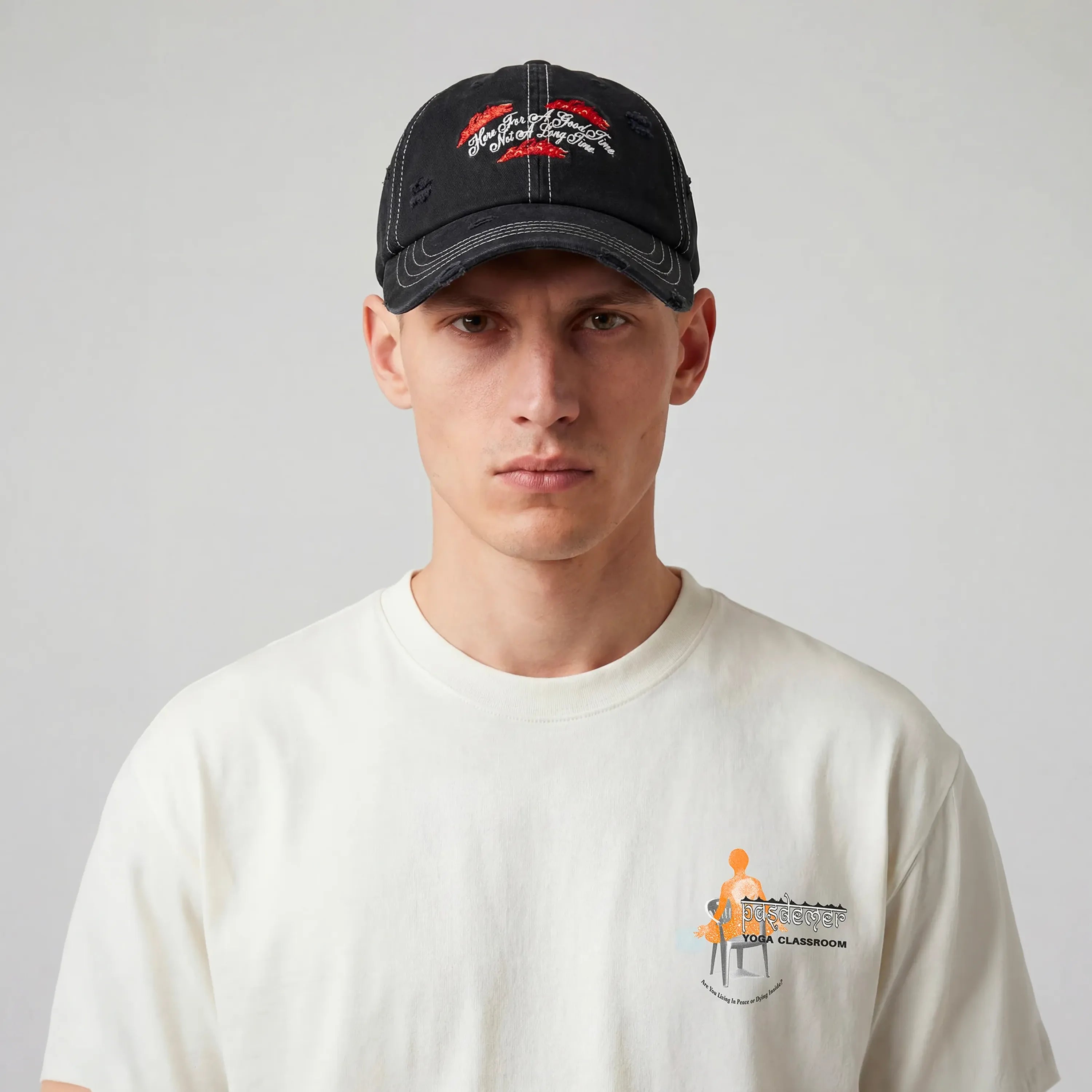 Pas De Mer - Good Time Hat Black