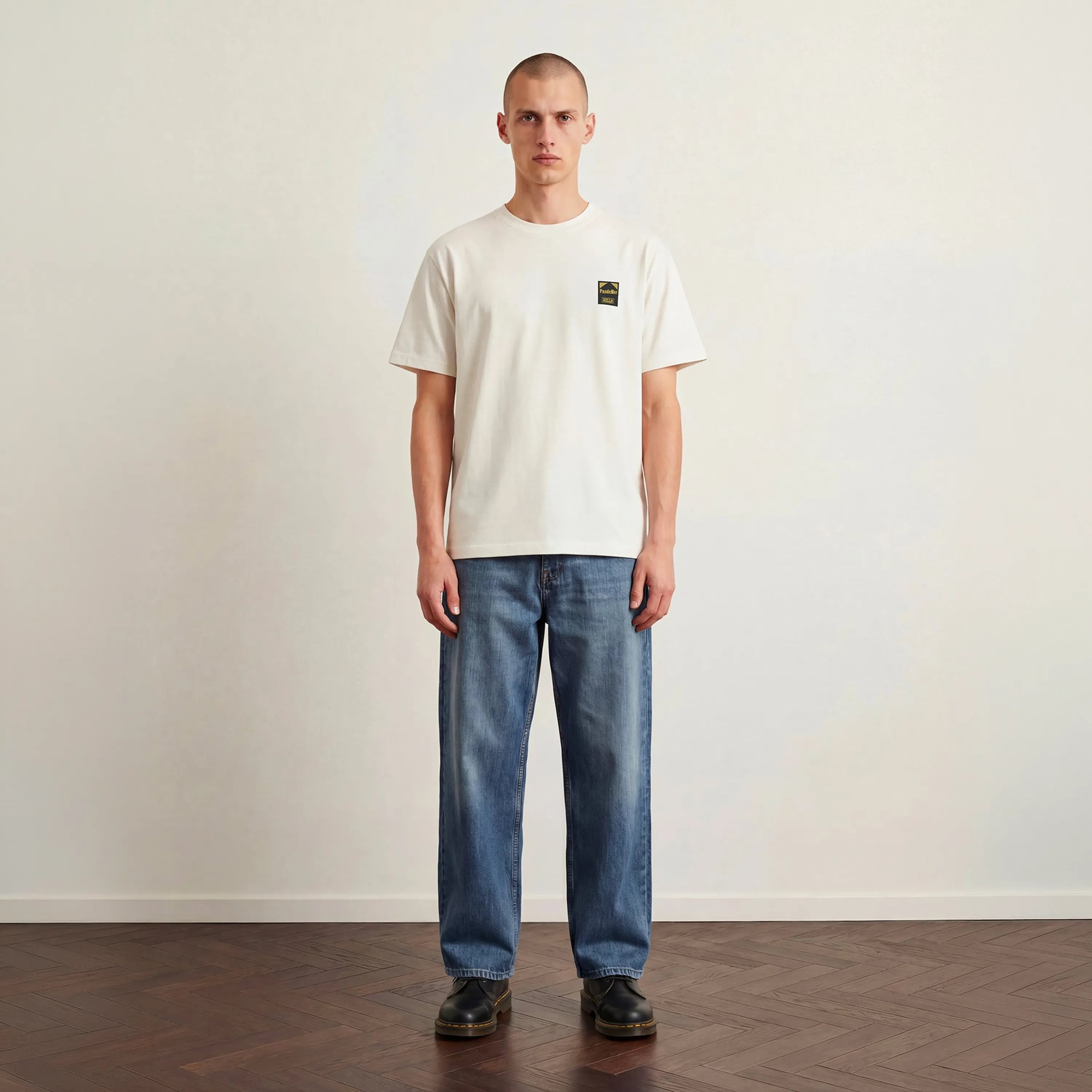 Pas De Mer - Good Time Tee White