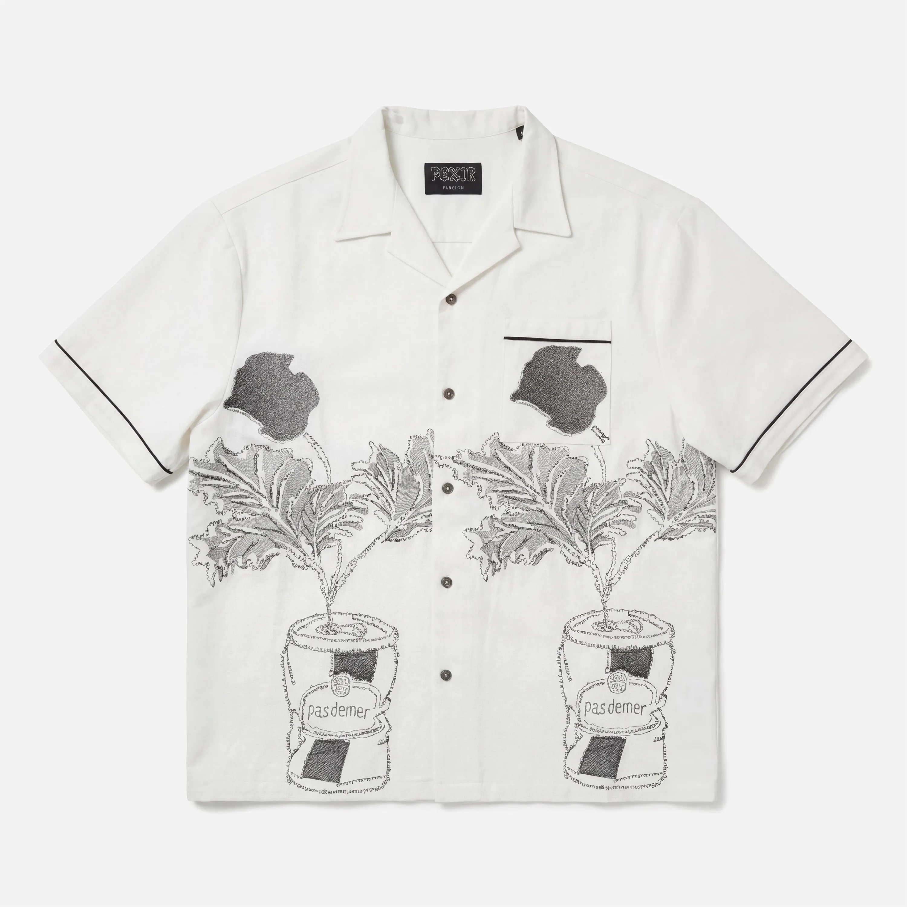 Chemise Pas De Mer - Lattina Shirt Off White