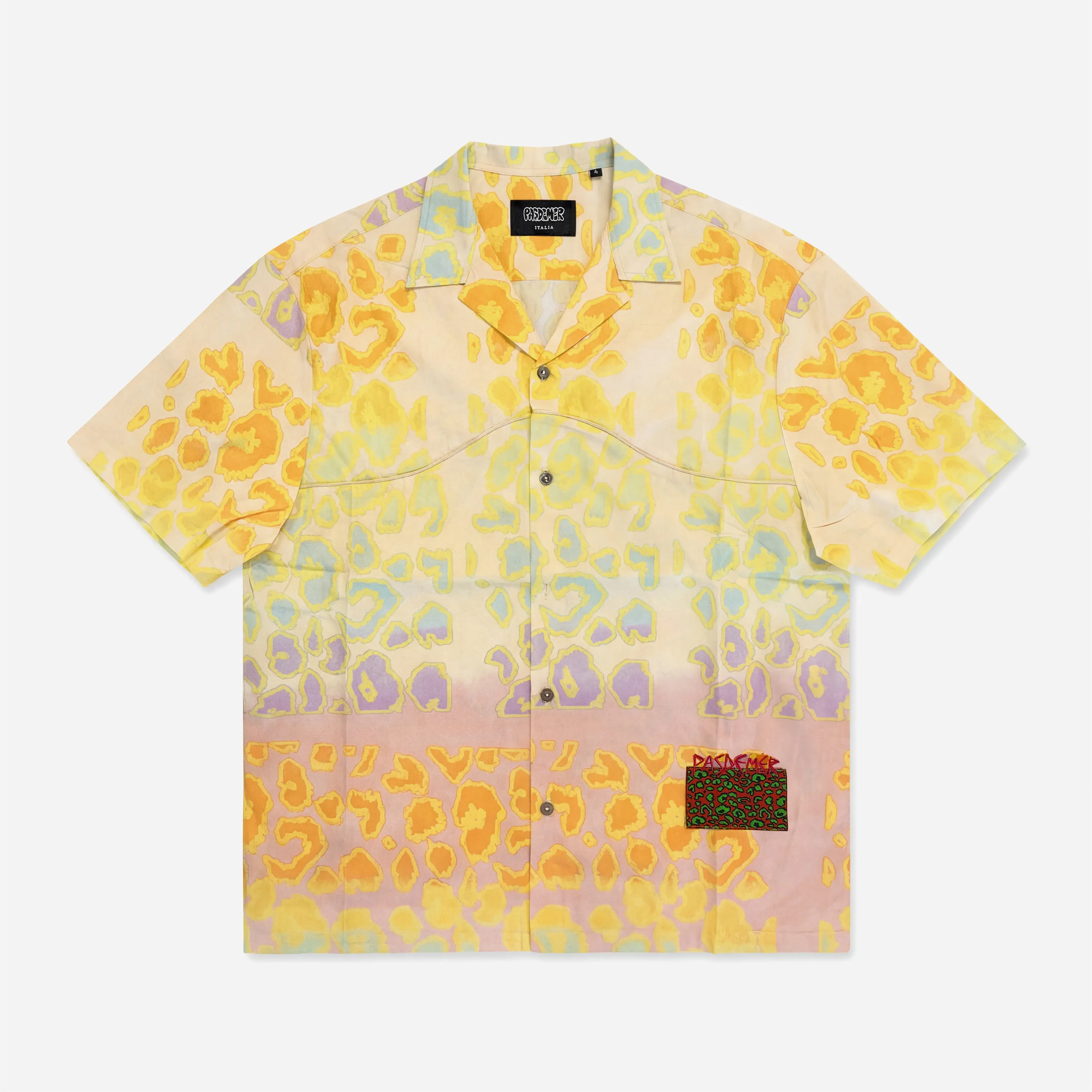 Chemise Pas De Mer - Leopard Shirt Multicolore