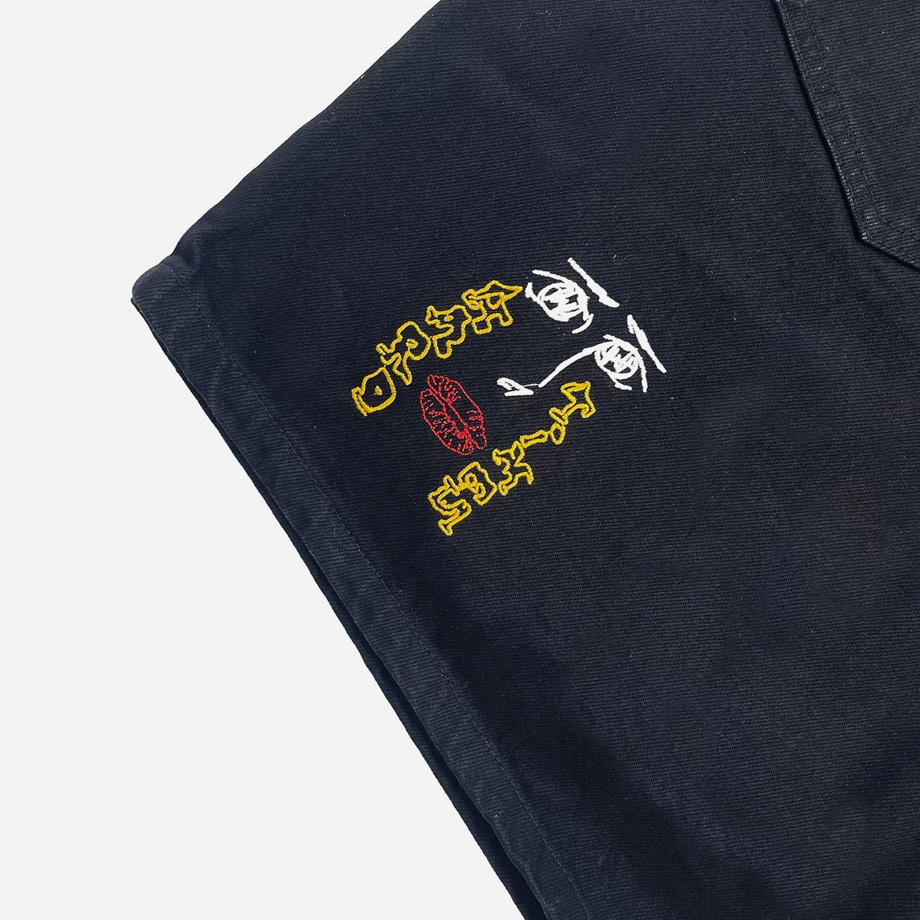 Short en Jean Pas De Mer - Sbugnine Shorts Black