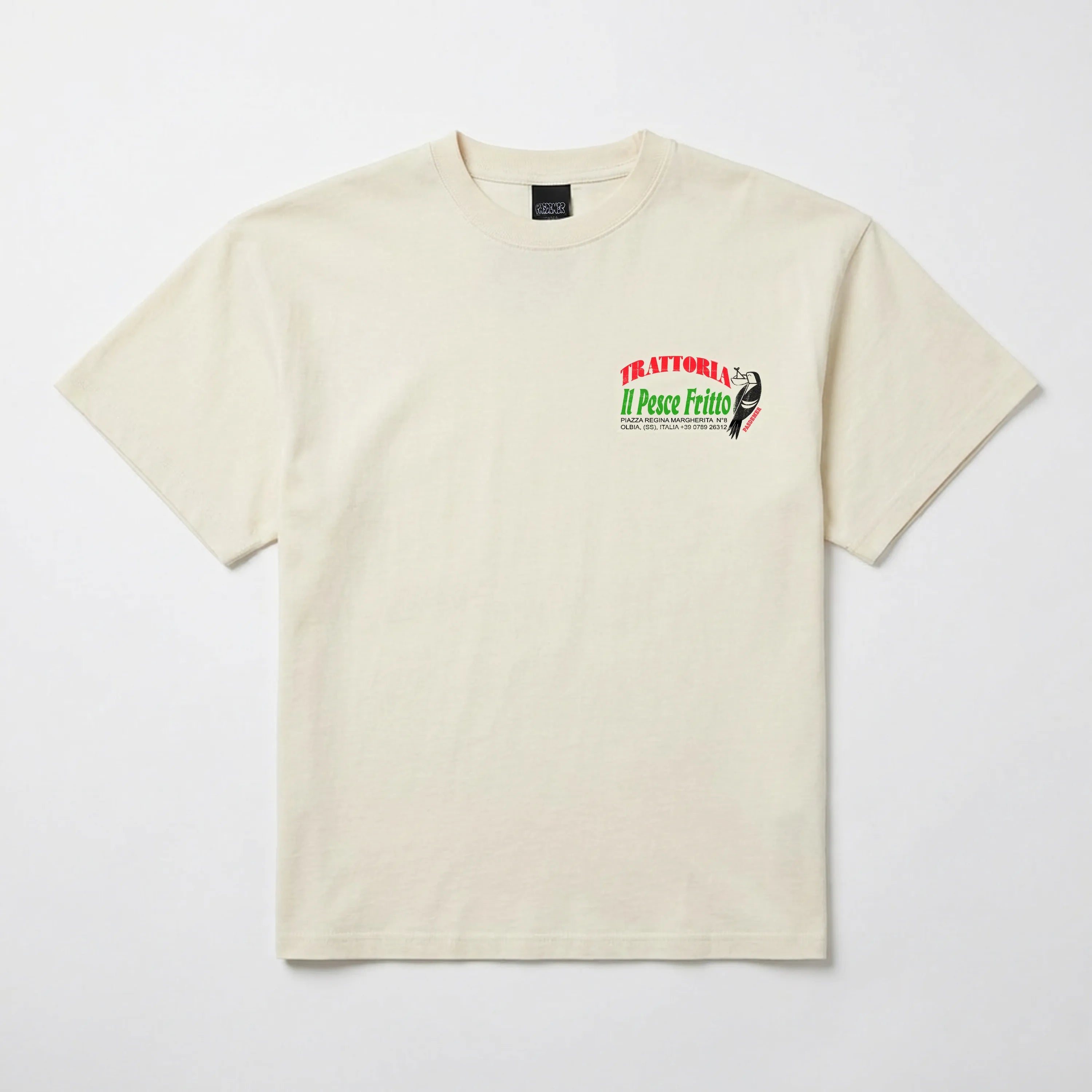 T-Shirt Pas De Mer - Trattoria Tee Cream