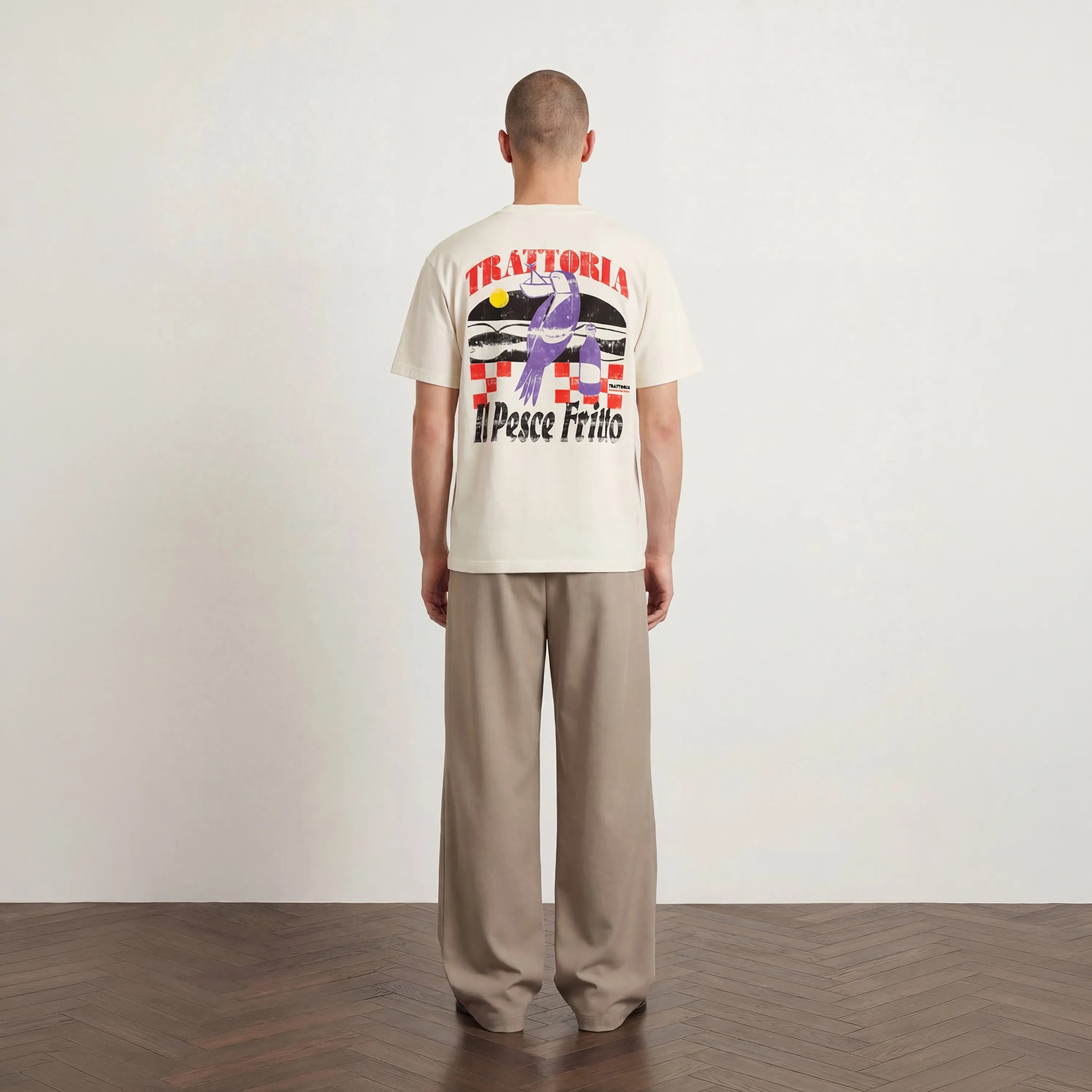 T-Shirt Pas De Mer - Trattoria Tee Cream