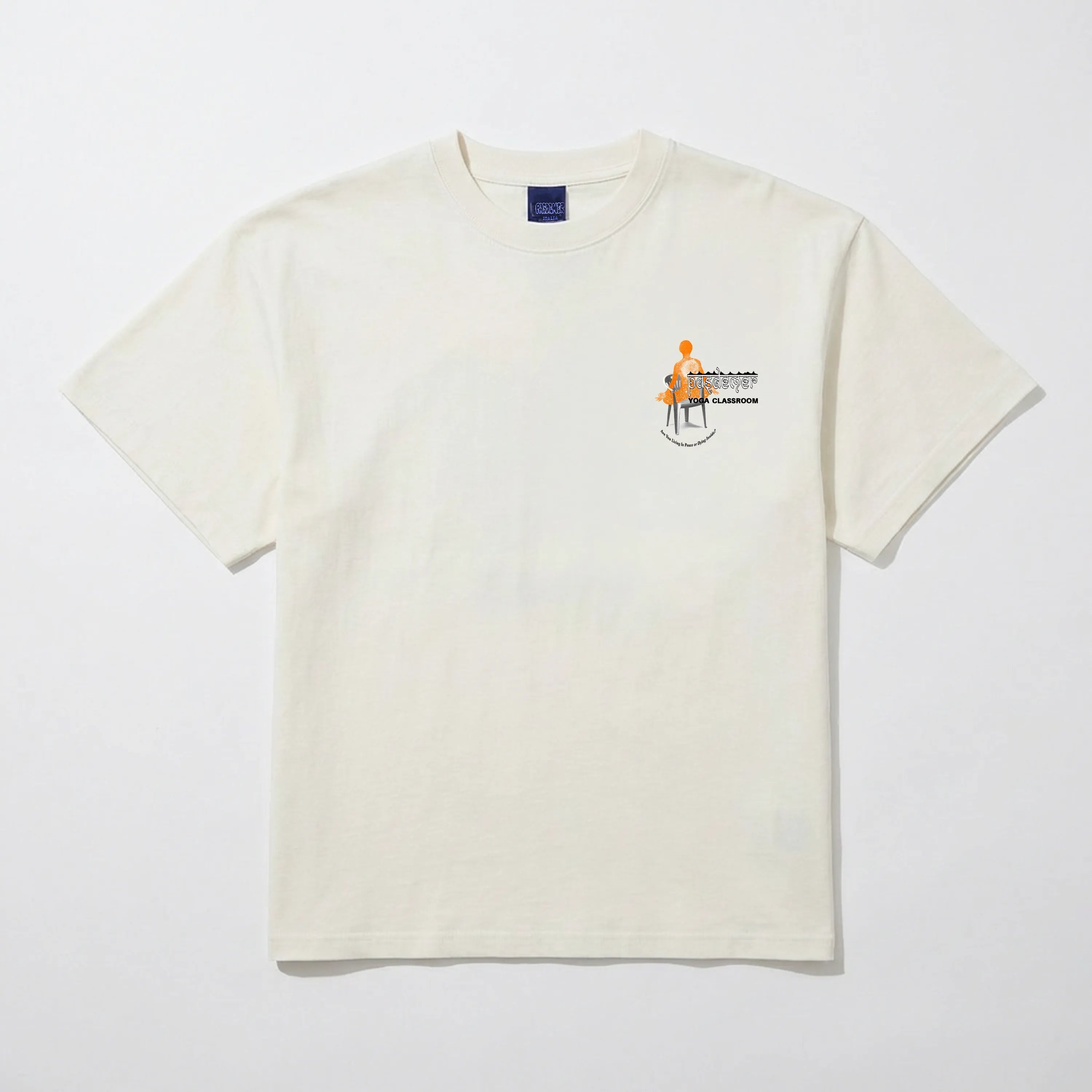 T-Shirt Pas De Mer - Yoga Classroom Tee White