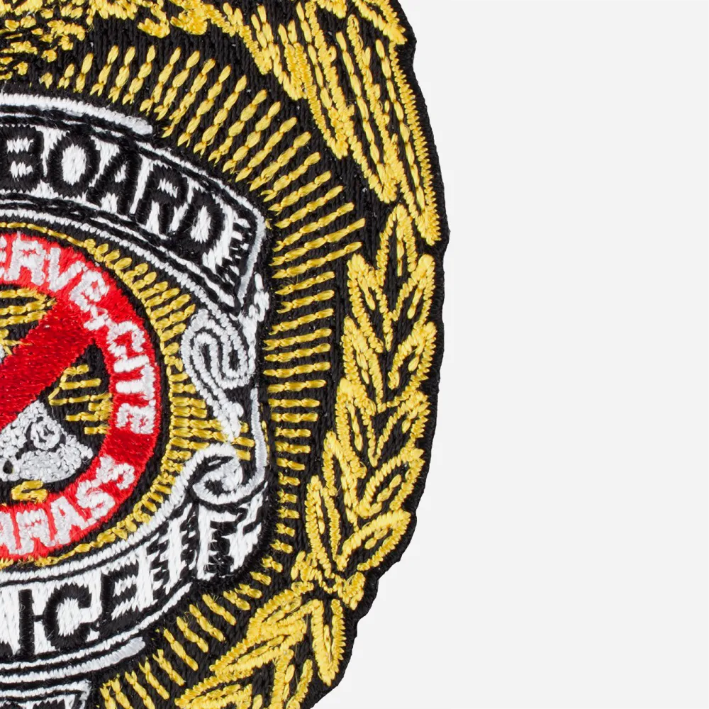 Powell Peralta - Large Winged Ripper Patch