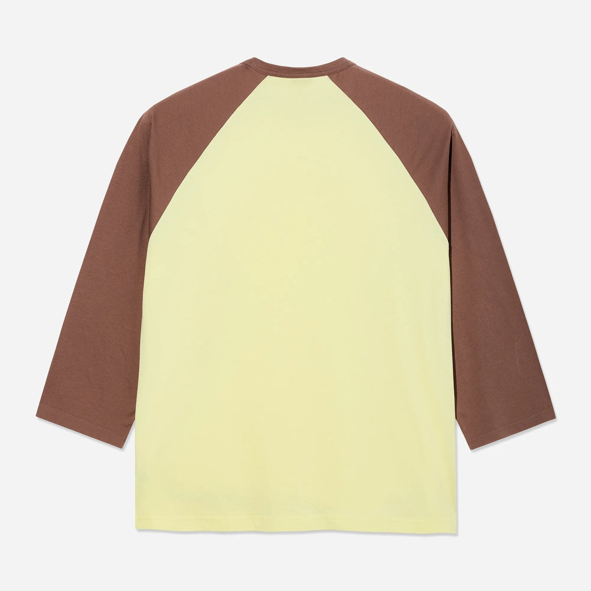 Polar Skate Co 3/4 Sleeve Tee Cinnamon Light Yellow