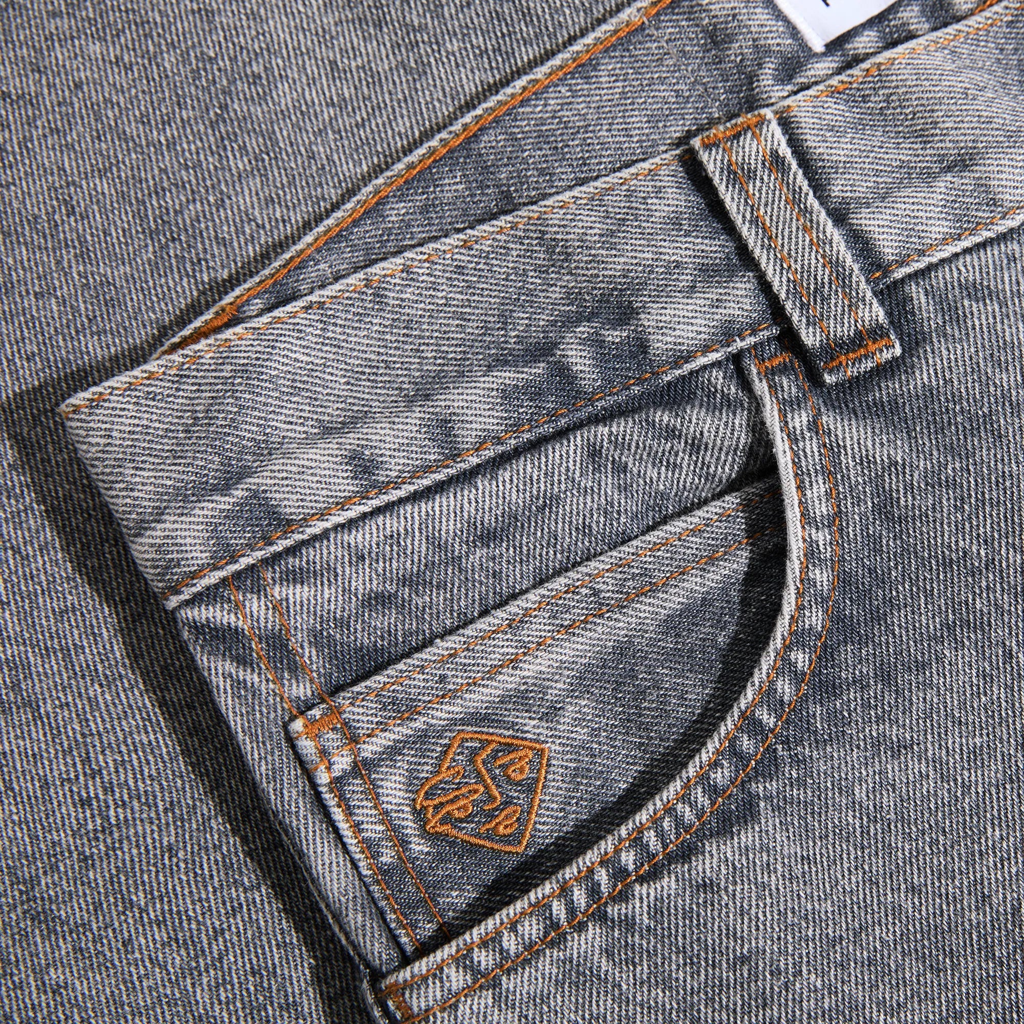 Polar Skate Co 89 Jeans Washed Graphite