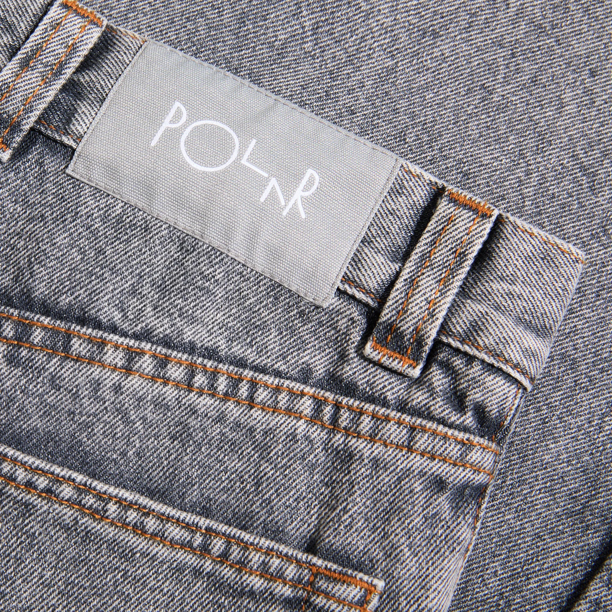 Polar Skate Co 89 Jeans Washed Graphite