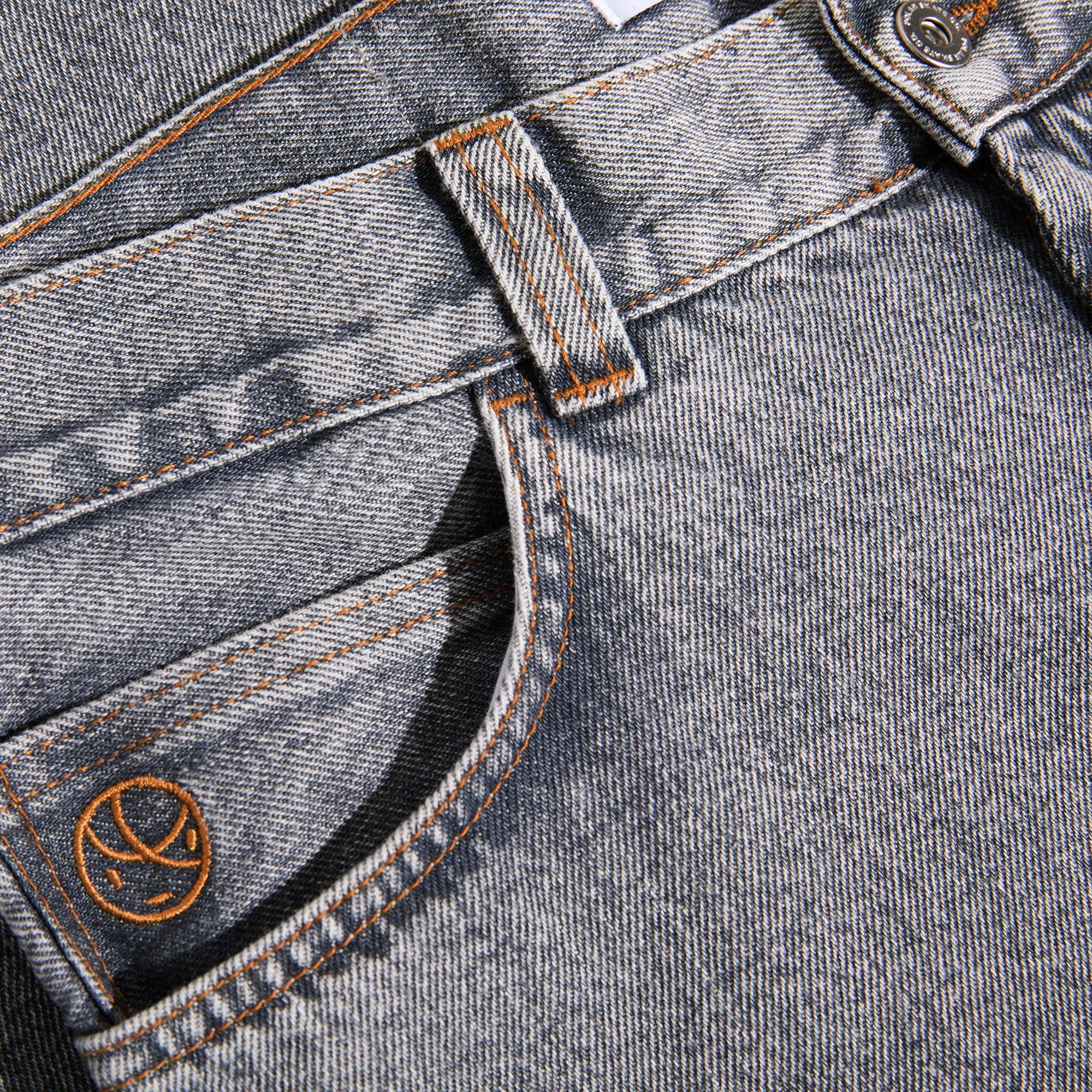 Polar Skate Co 91 Jeans Washed Graphite