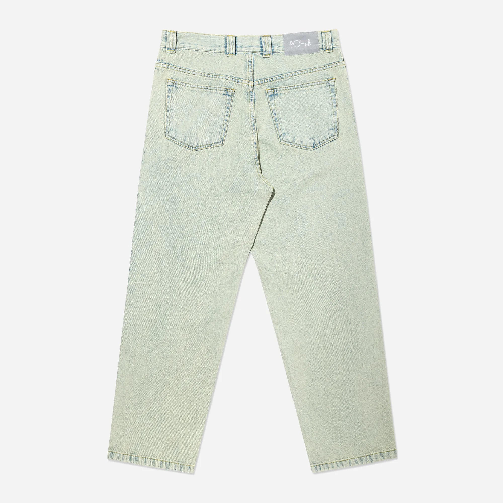 Jean Polar Skate Co 93 Washed Dirty Light Blue