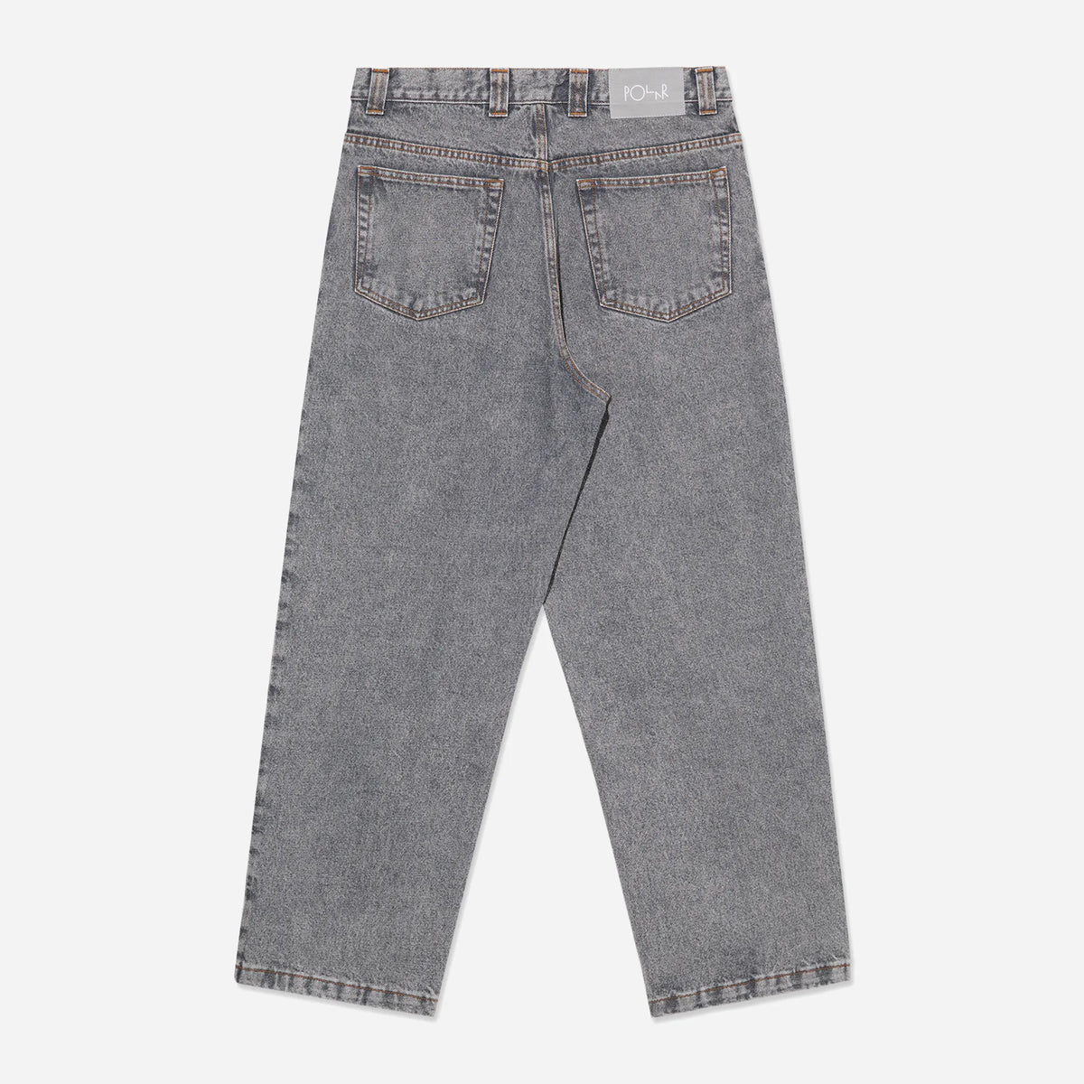 スケートボード polar skate 93 washed black 30/32 93 Pants - One