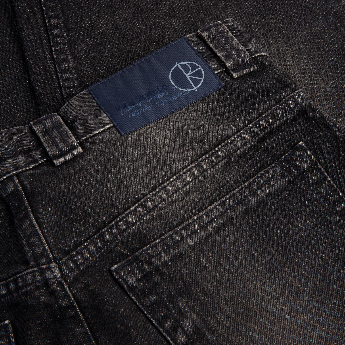 Jean Polar Skate Co. 93 Pants Dirty Black