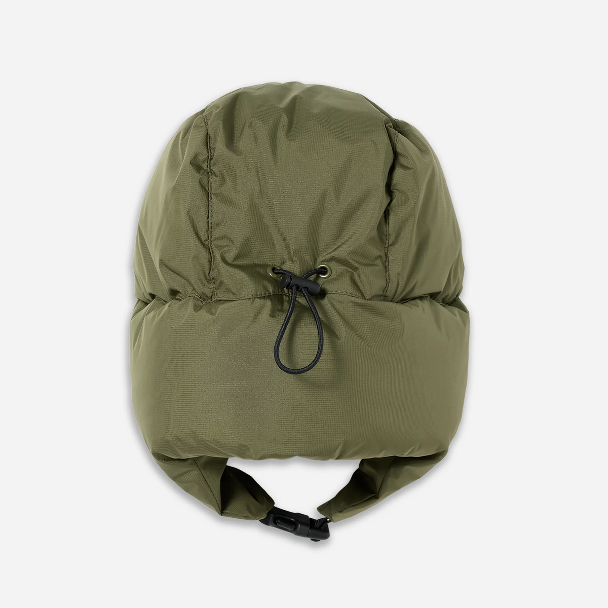 Chapka Polar Skate Co. Ailu Puﬀer Hat Army Green