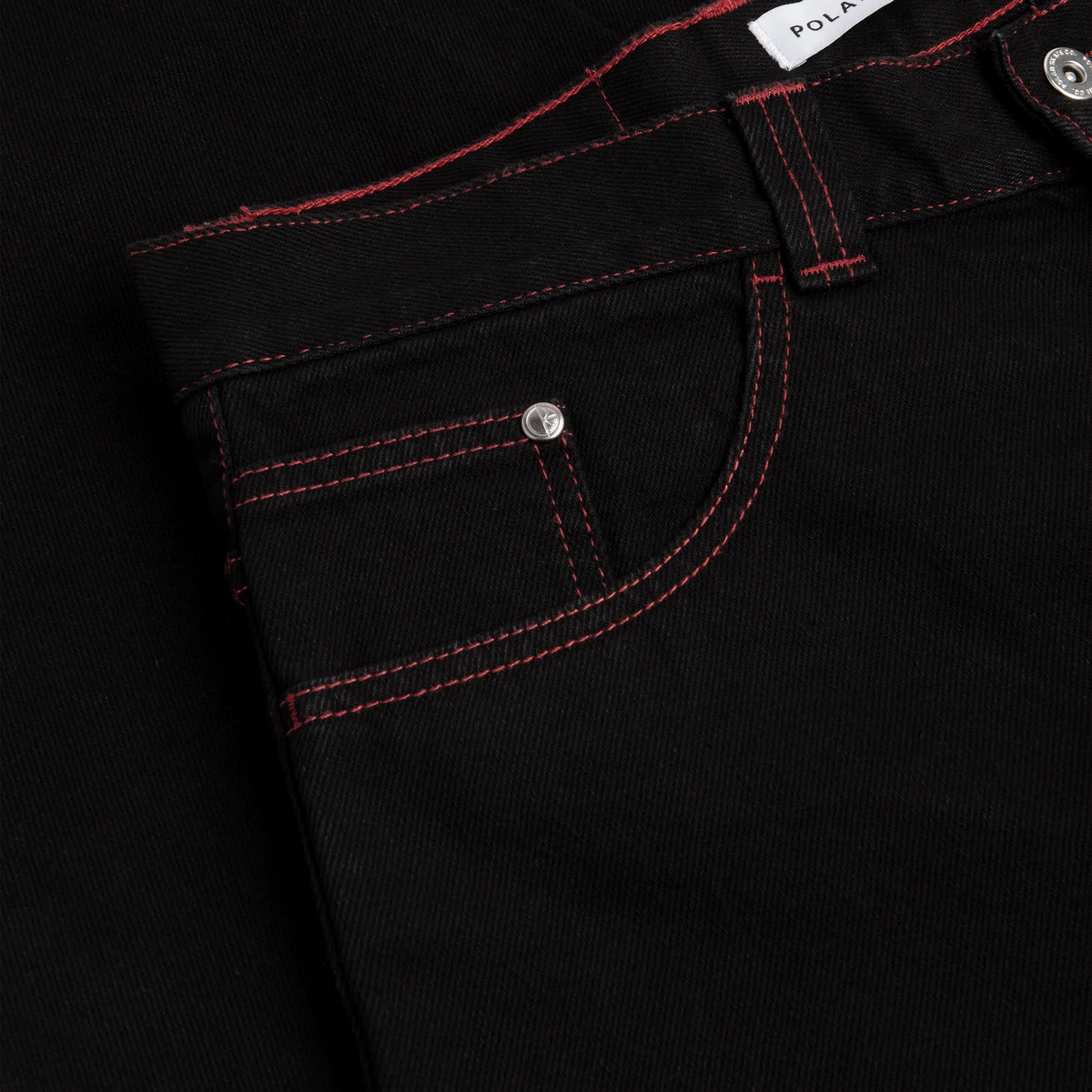 Jean Polar Skate Co Big Boy Apocalypse Nun Black Red
