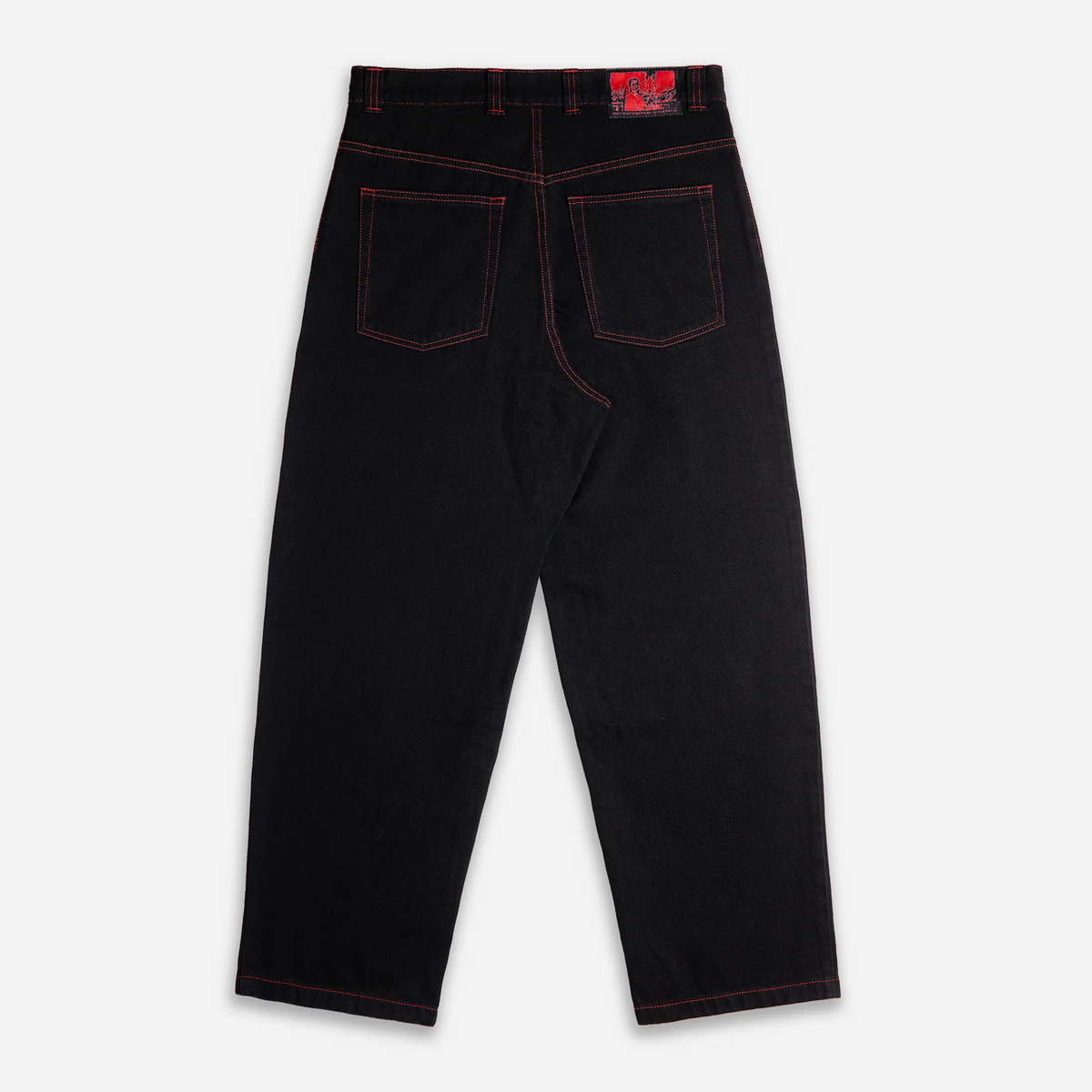 Jean Polar Skate Co Big Boy Apocalypse Nun Black Red