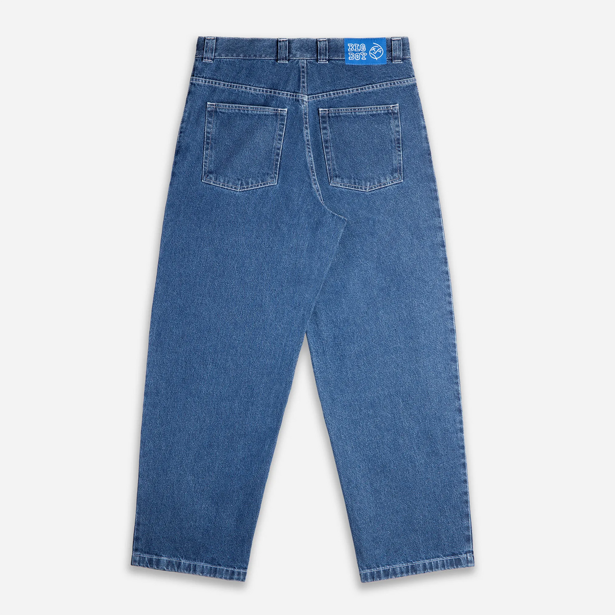 Jean Polar Skate Co Big Boy Blue Wash OG