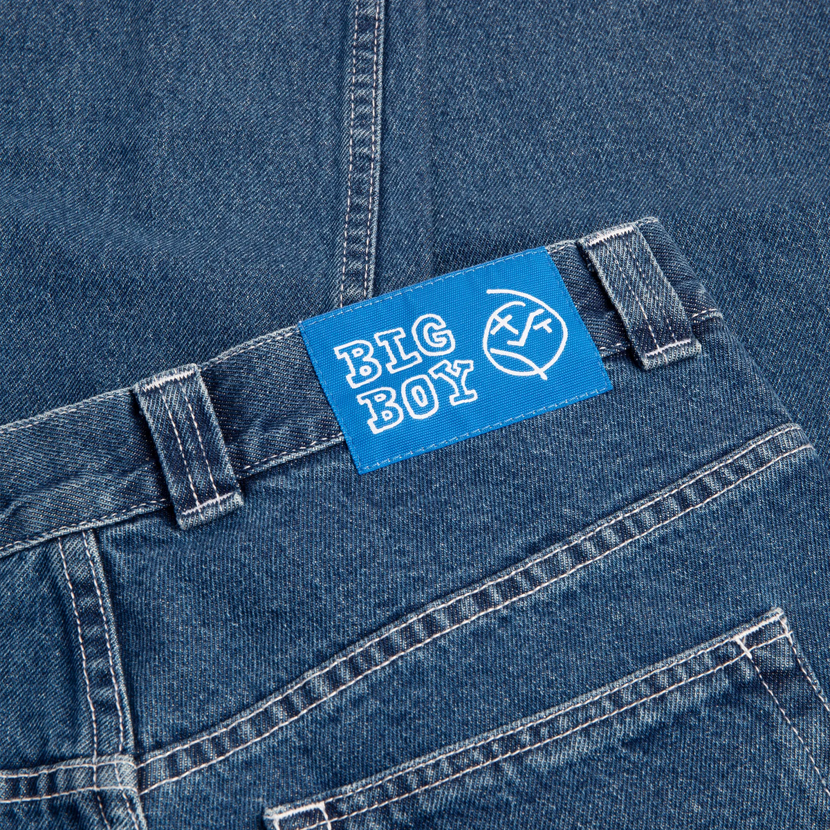 Jean Polar Skate Co Big Boy Blue Wash OG