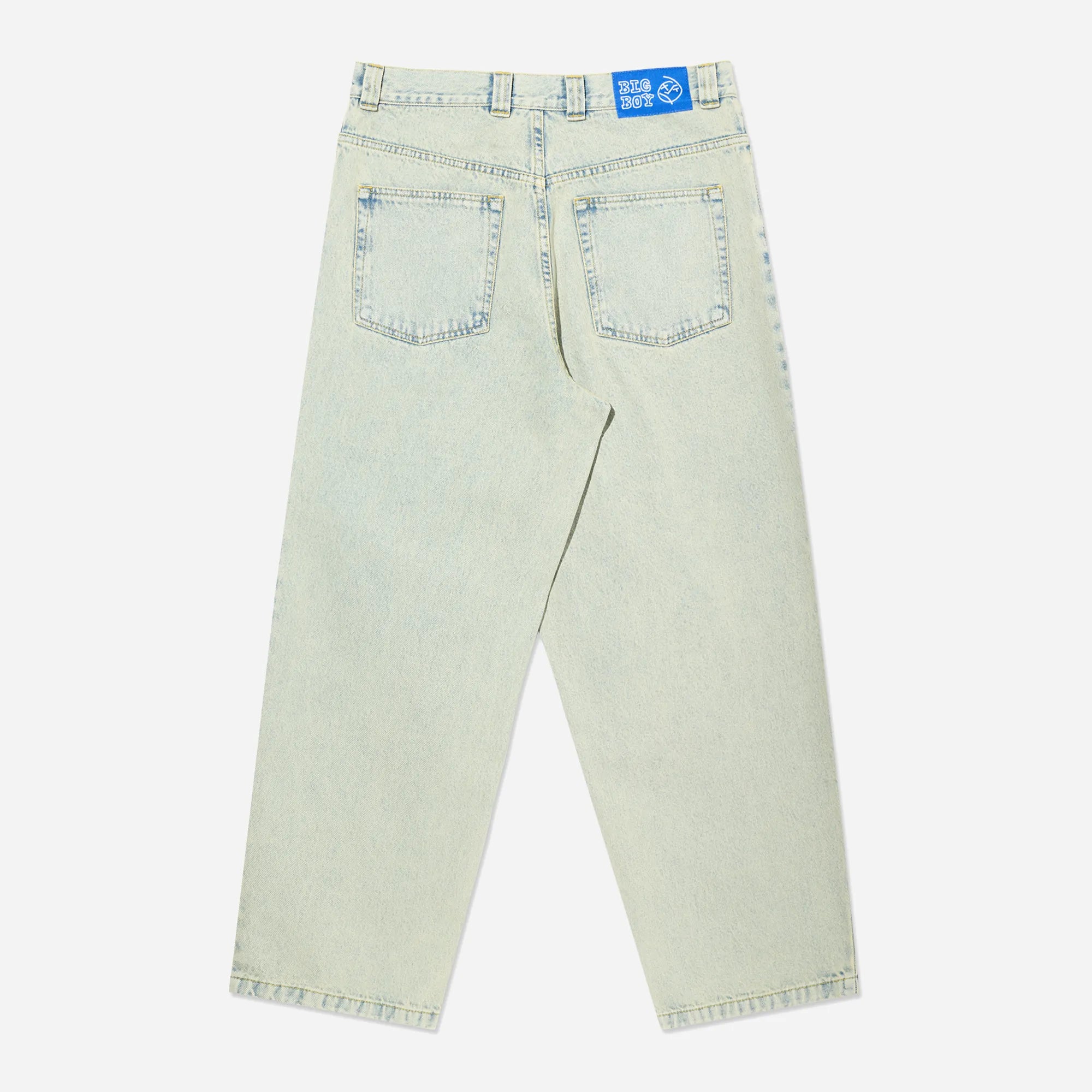 Jean Polar Skate Co Big Boy Dirty Light Blue