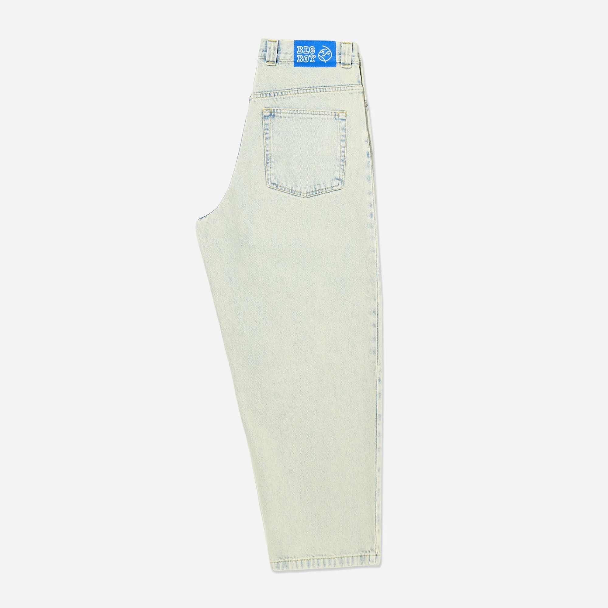 Polar Skate Co Big Boy Jeans Dirty Light Blue