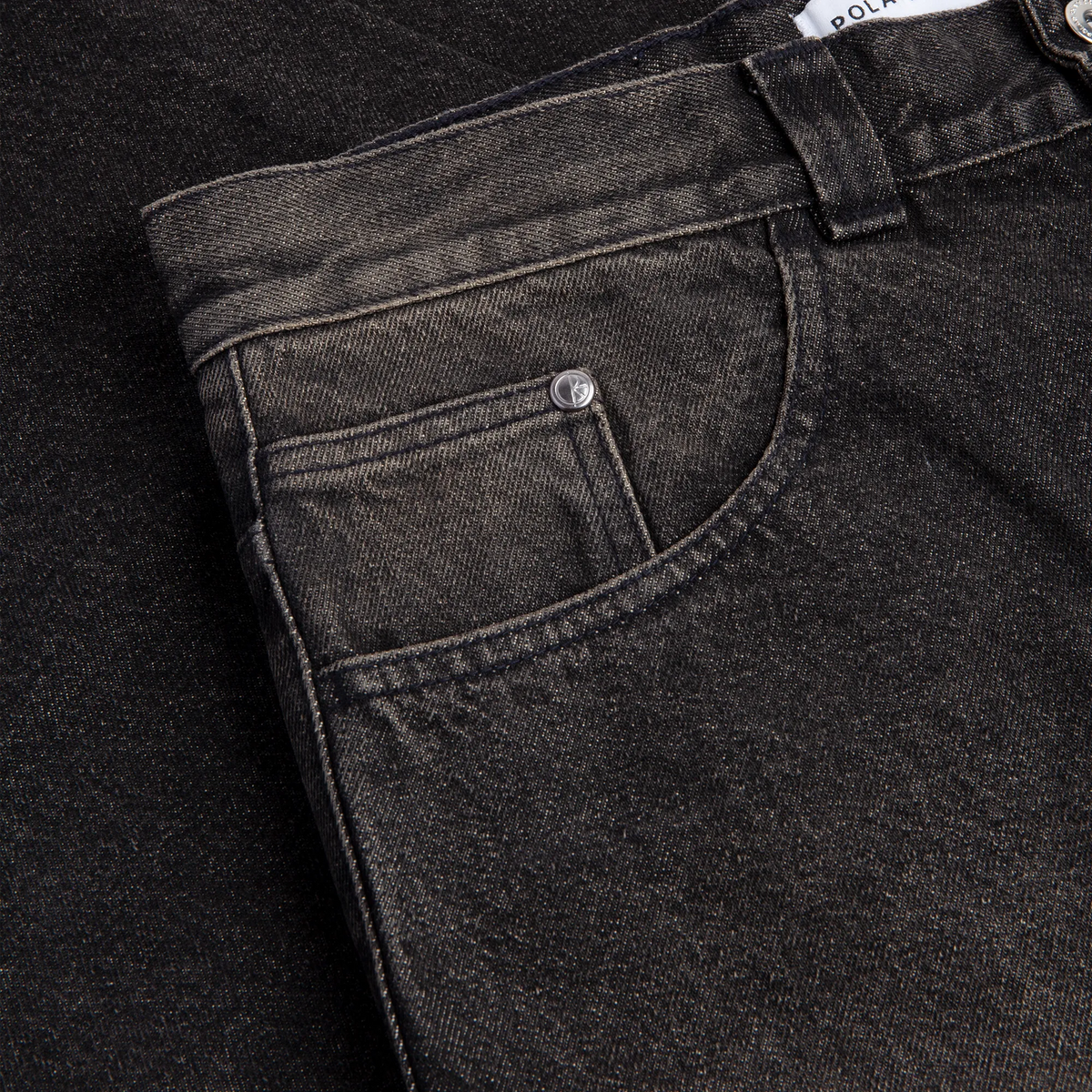 Jean Polar Skate Co Big Boy Dirty Black