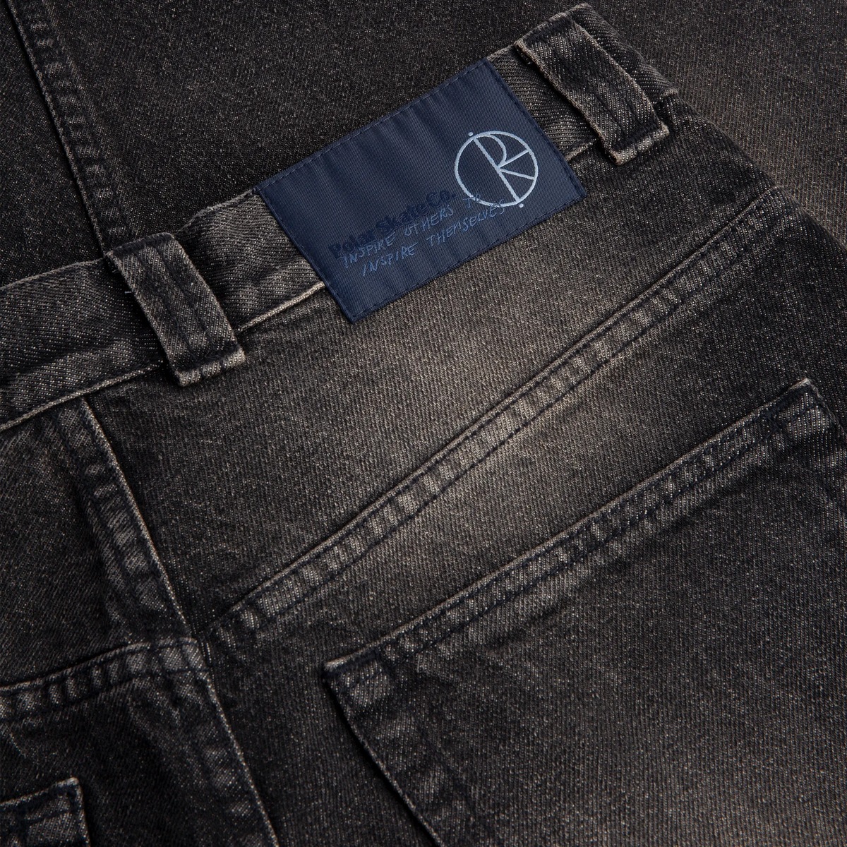 Jean Polar Skate Co Big Boy Dirty Black