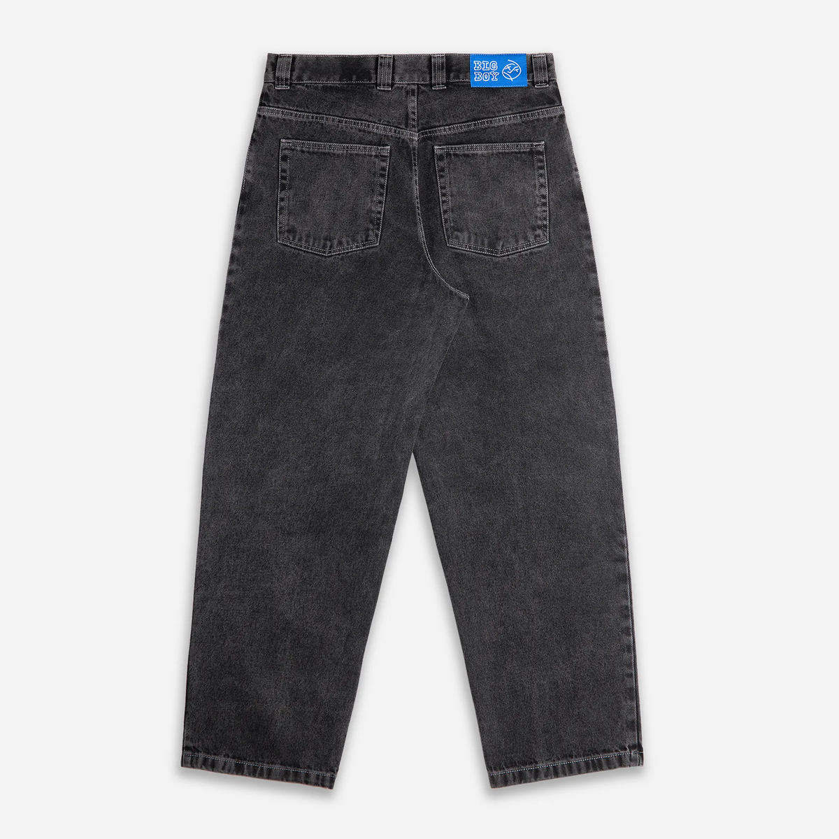 Jean Polar Skate Co Big Boy Silver Black OG