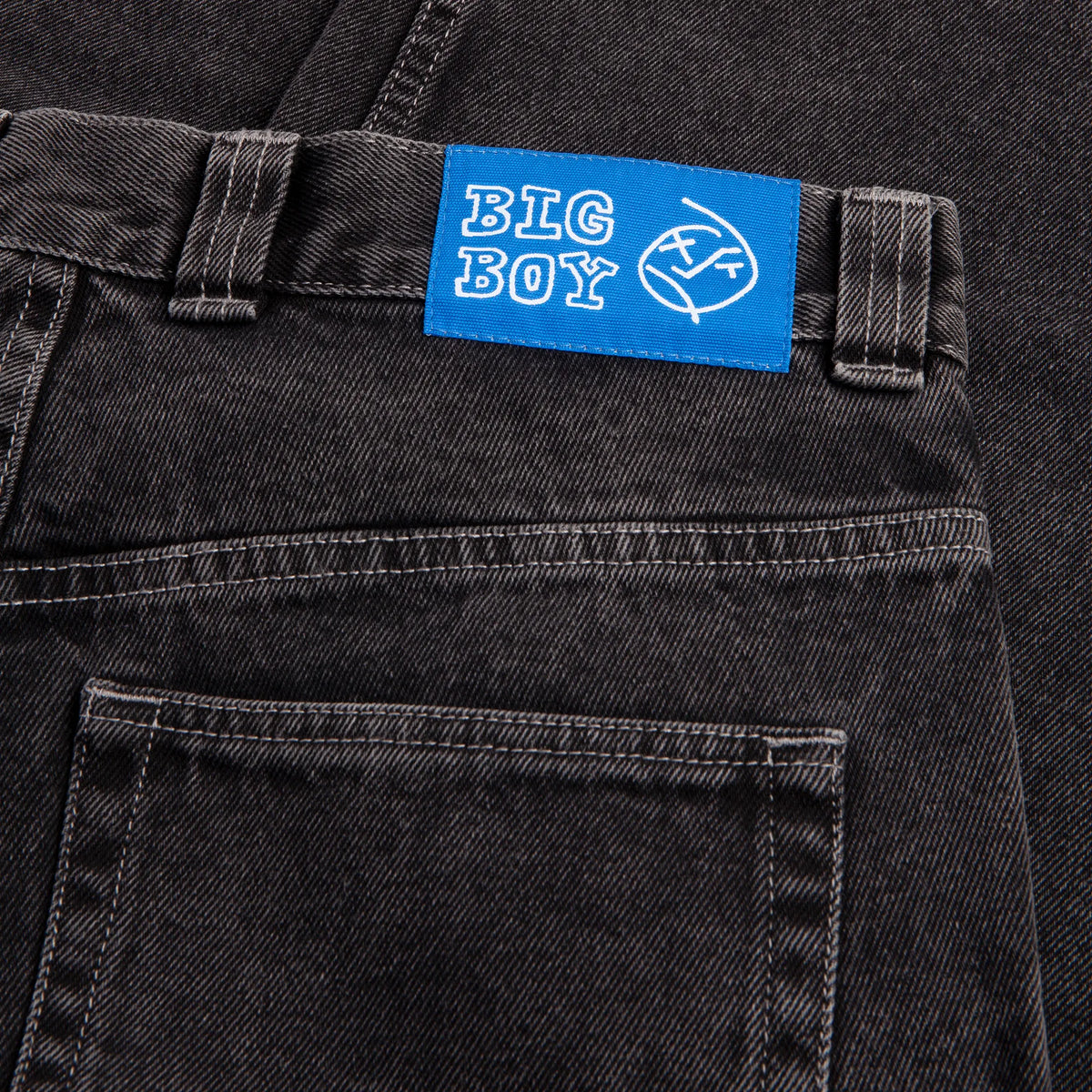 Jean Polar Skate Co Big Boy Silver Black OG