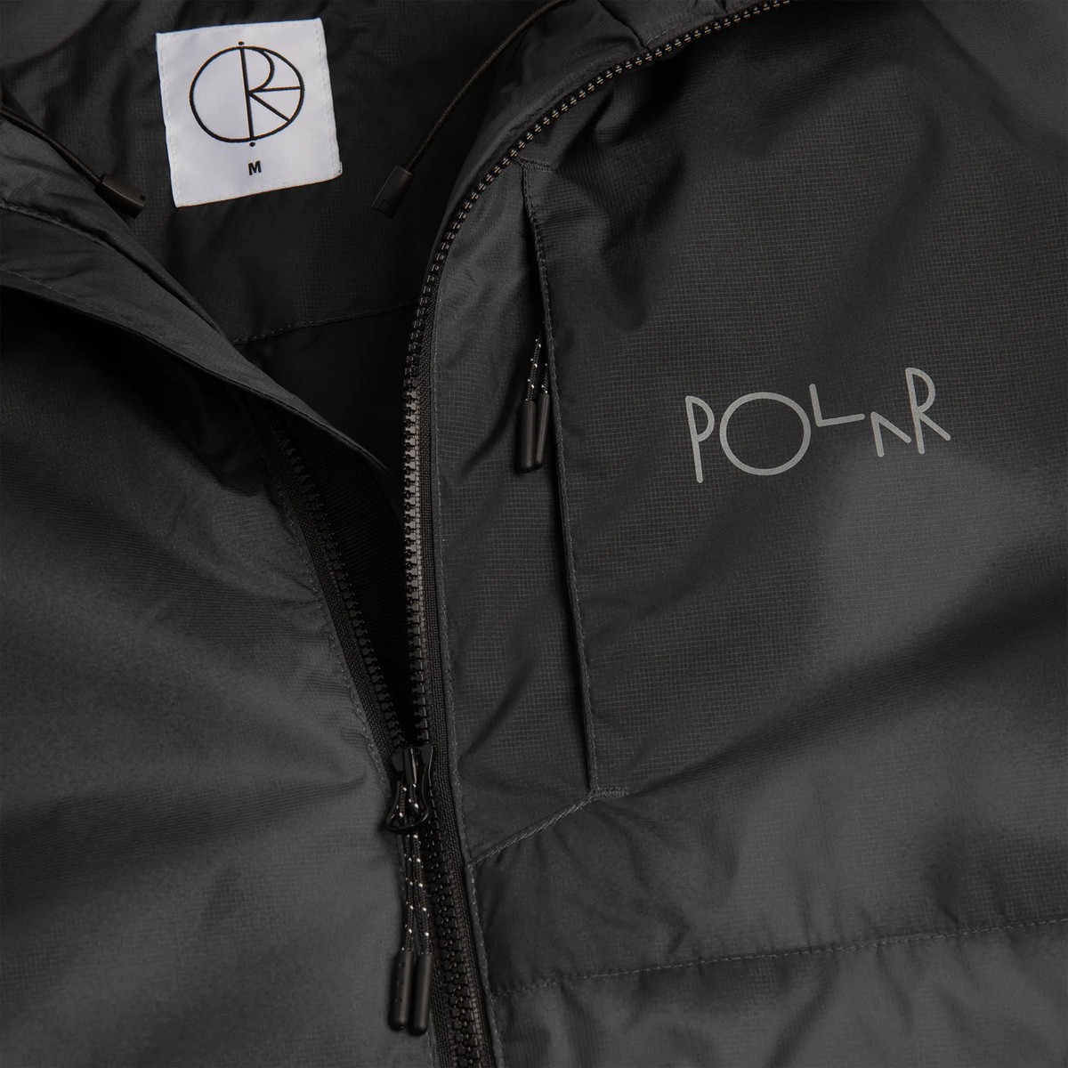 Polar Skate Co. Koda Jacket Flowers Graphite