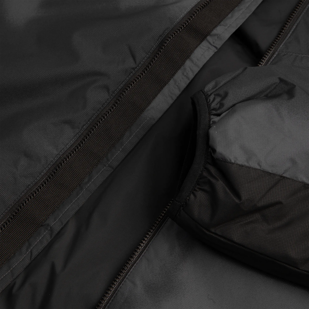 Polar Skate Co. Koda Jacket Flowers Graphite