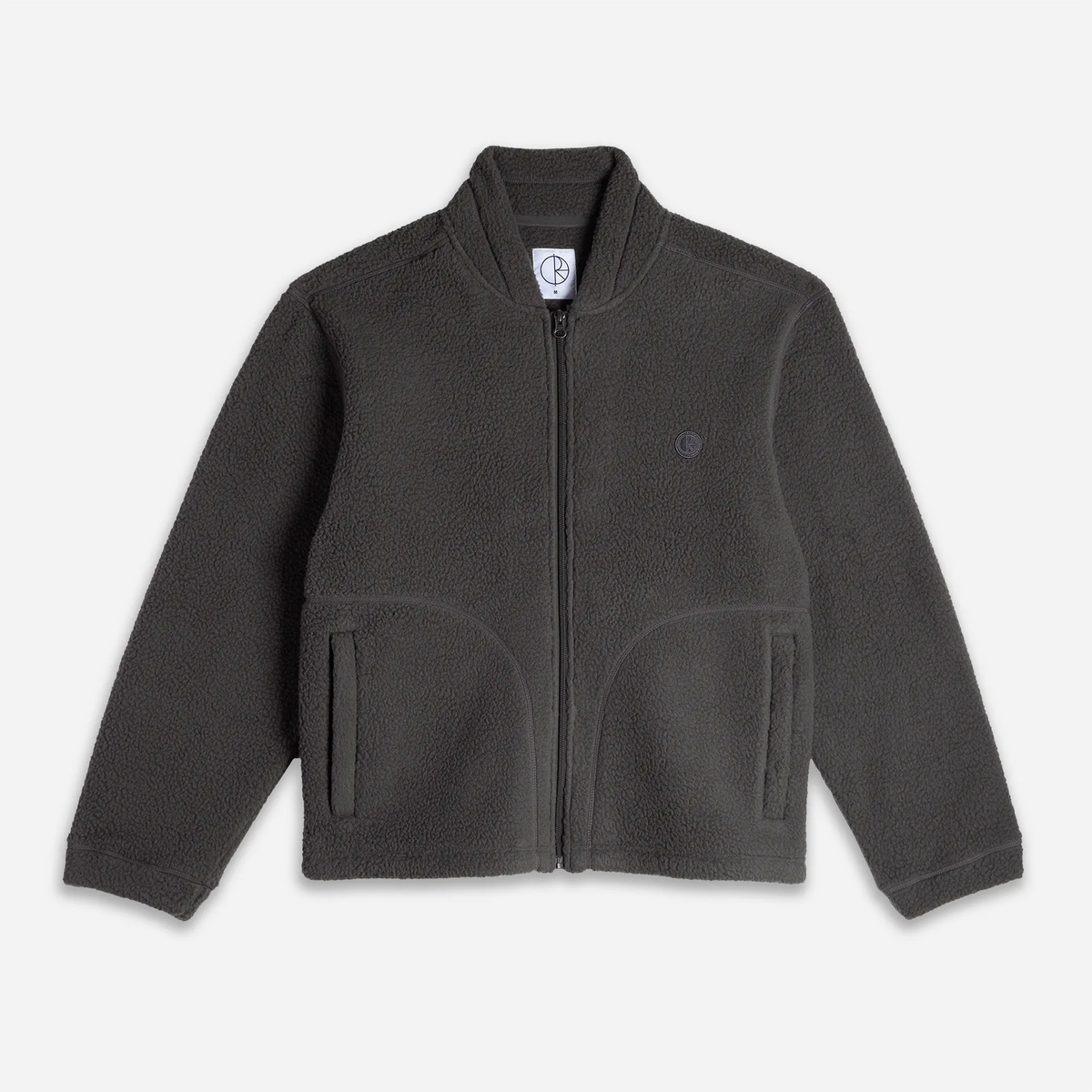 Polar Skate Co. Roman Fleece Jacket Dirty Black